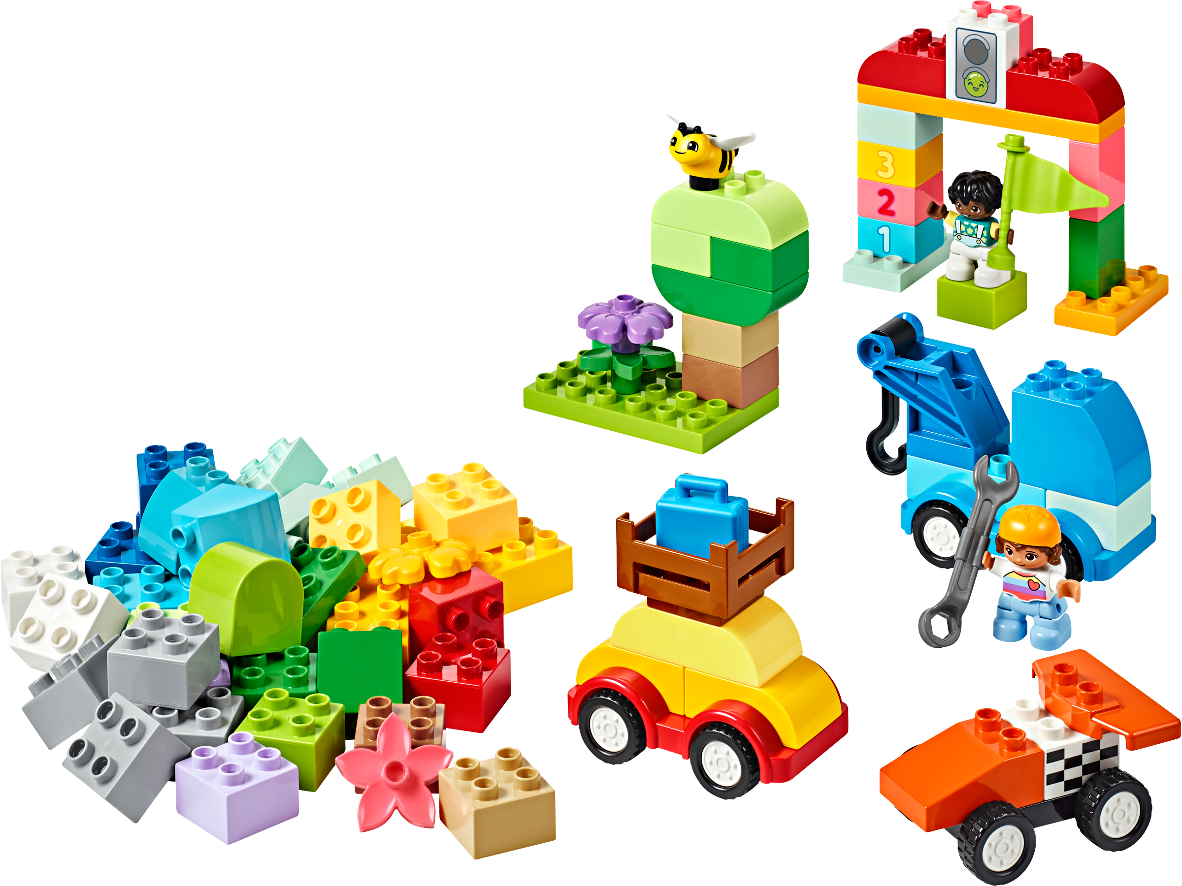 Cars and Trucks Brick Box LEGO Basic Set set (#10439-1, 2024)