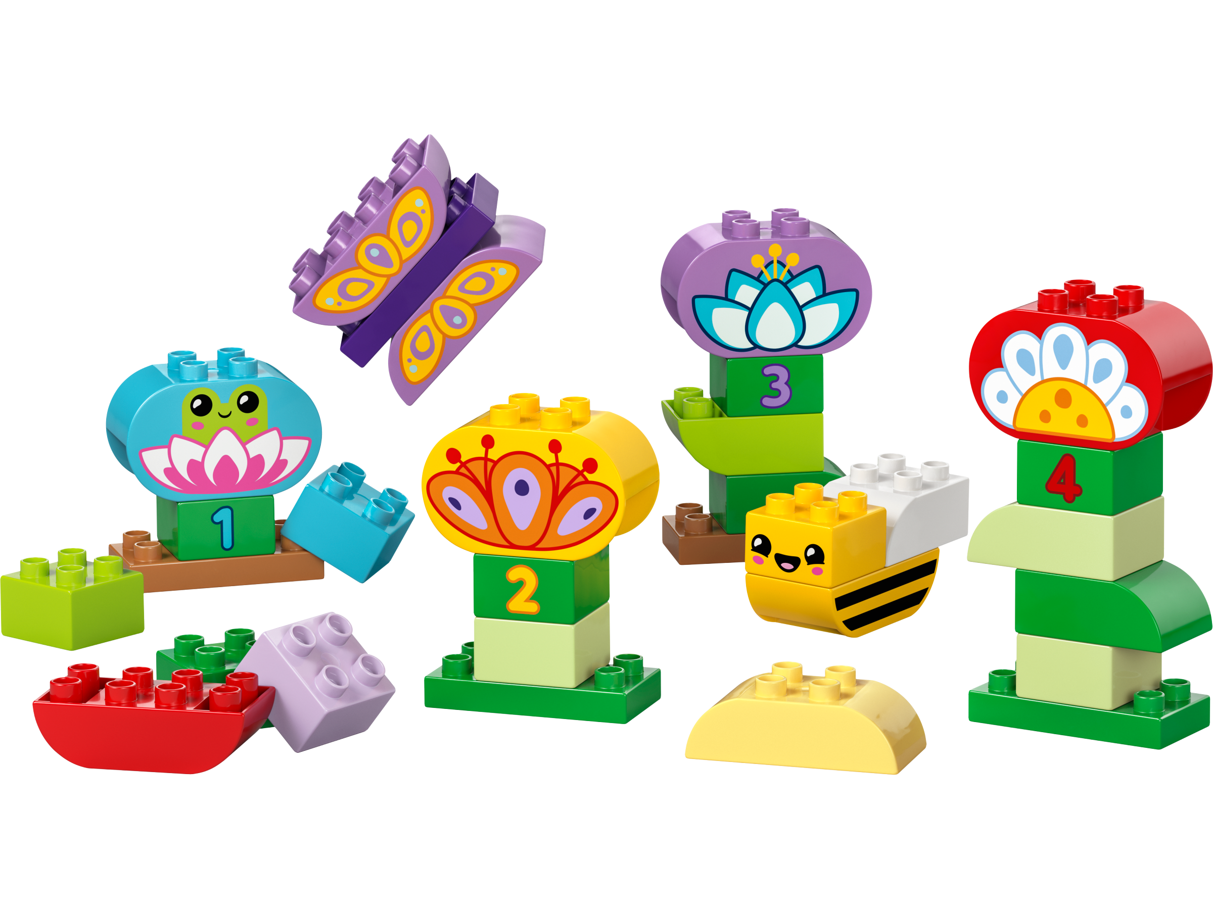 Creative Garden & Flowers LEGO Basic Set set (#10444-1, 2025)