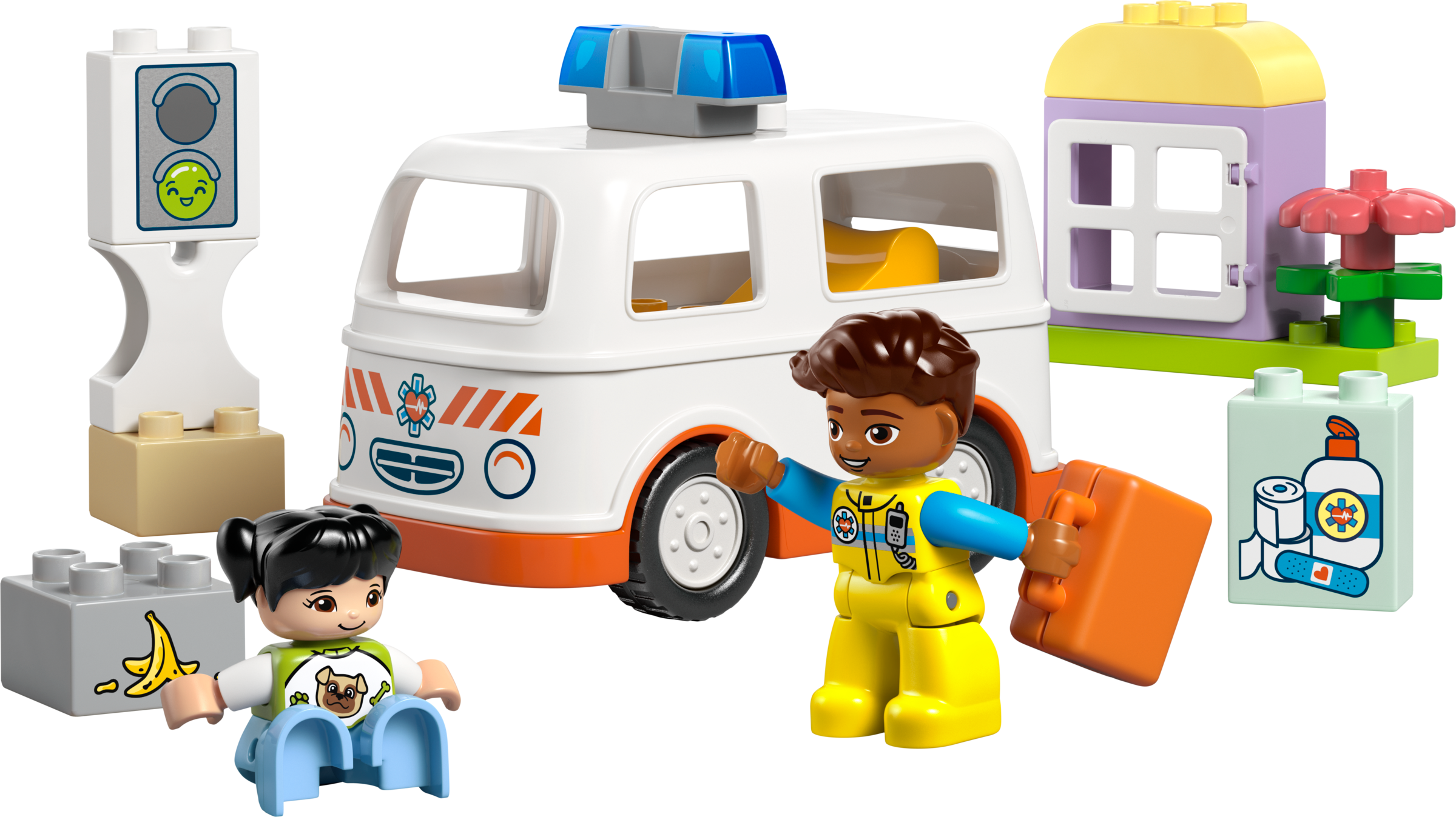 Ambulance & Driver