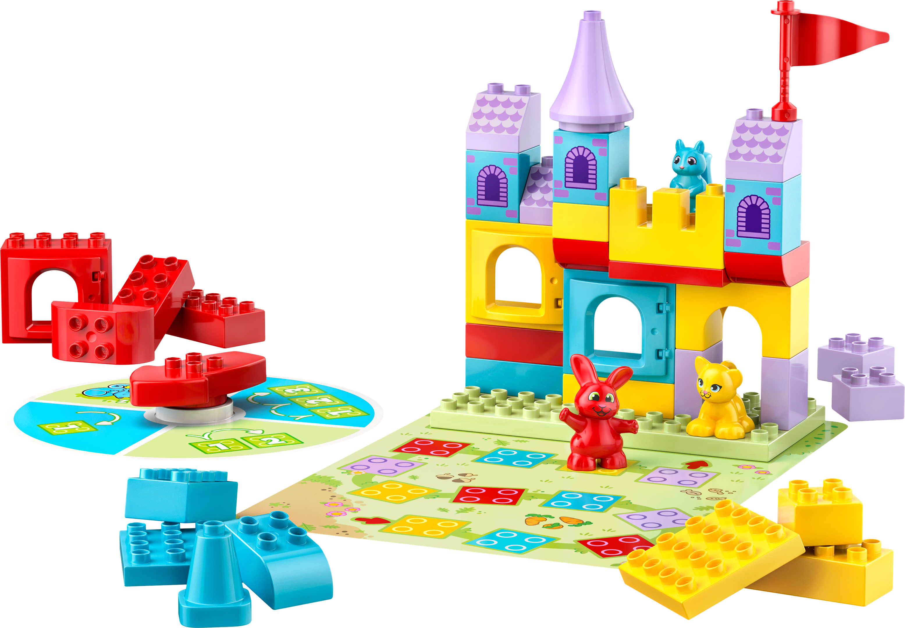 Hopsy's Castle Game LEGO set (#10450-1)