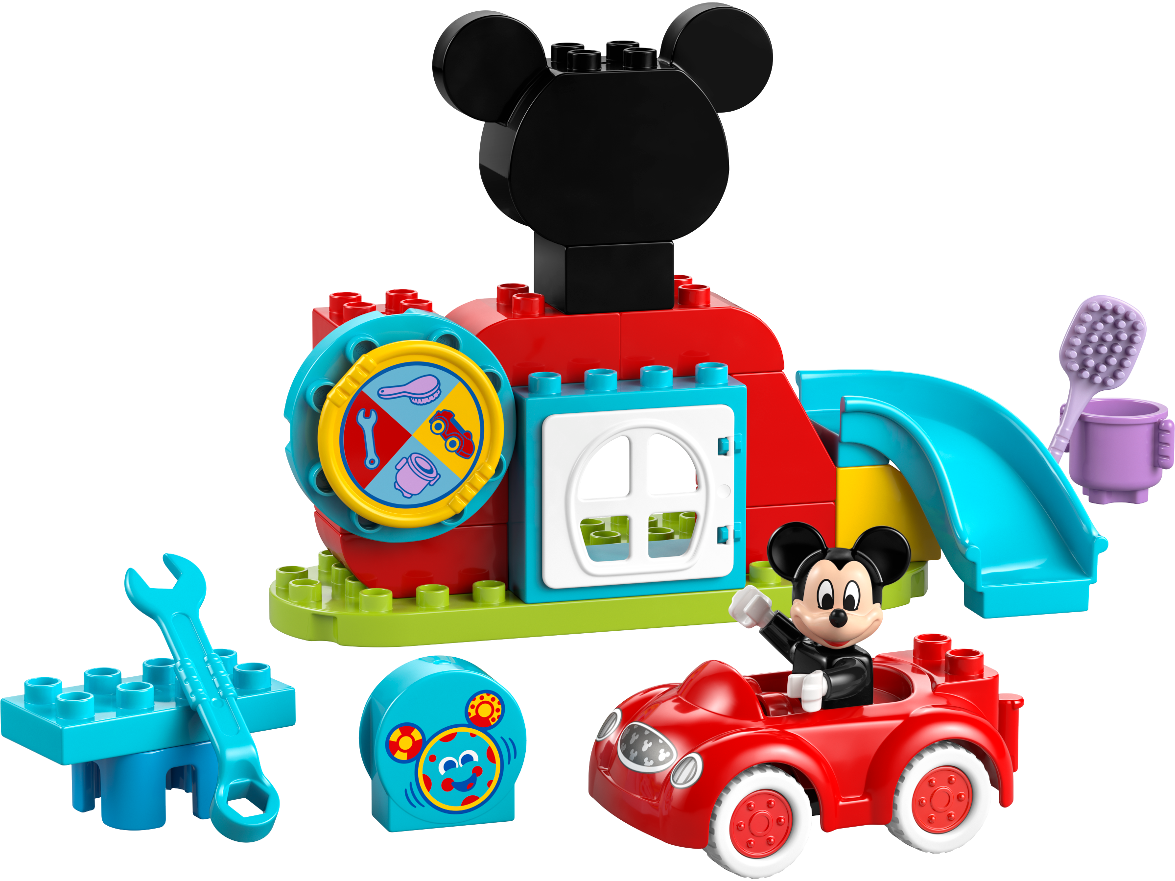 Mickey Mouse Clubhouse & Car