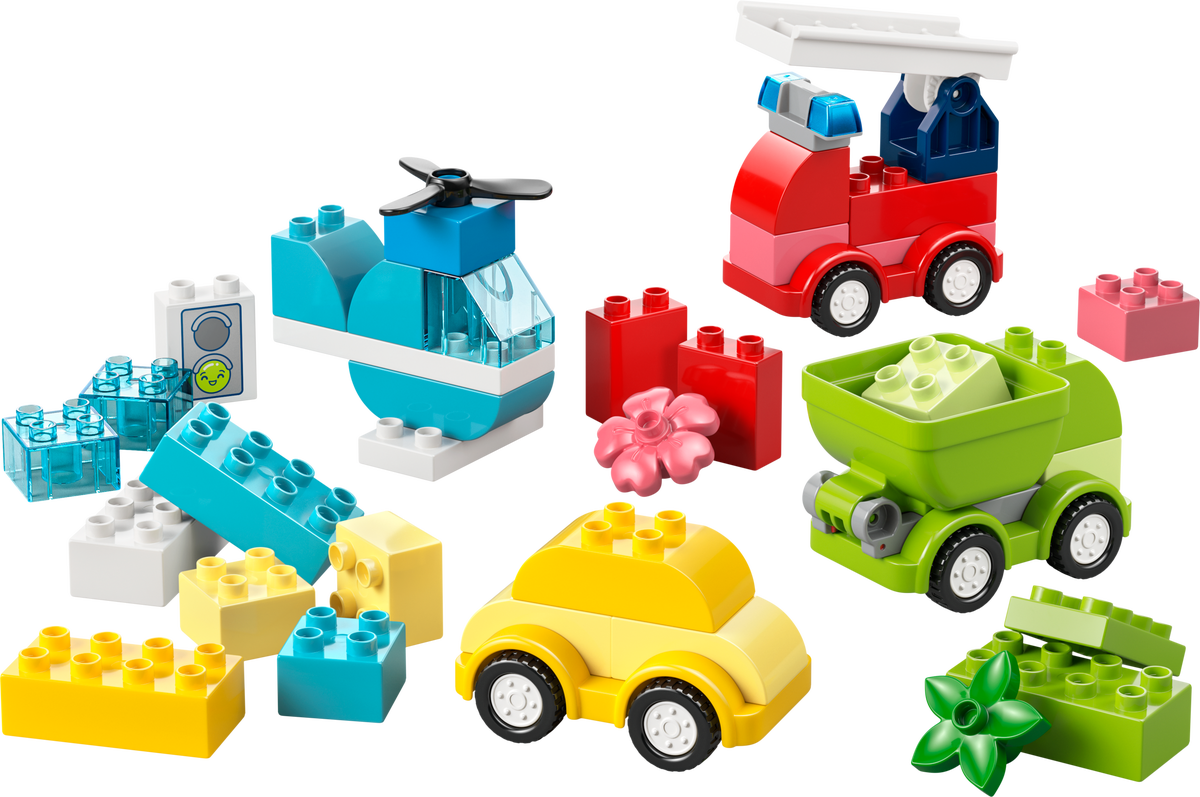 Creative Vehicles LEGO Basic Set set (#10474-1, 2026)