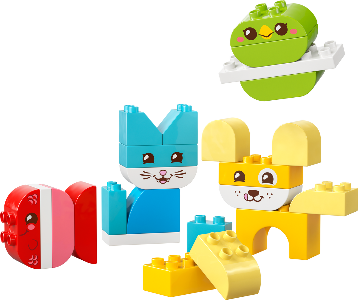 3 in 1 Creative Cute Pets LEGO Basic Set set (#10477-1, 2026)