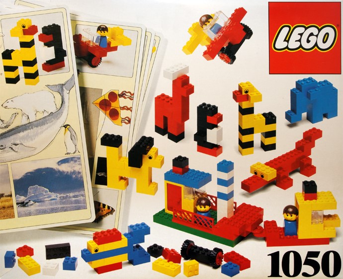 Basic Pack LEGO set (#1050-1, 1986)