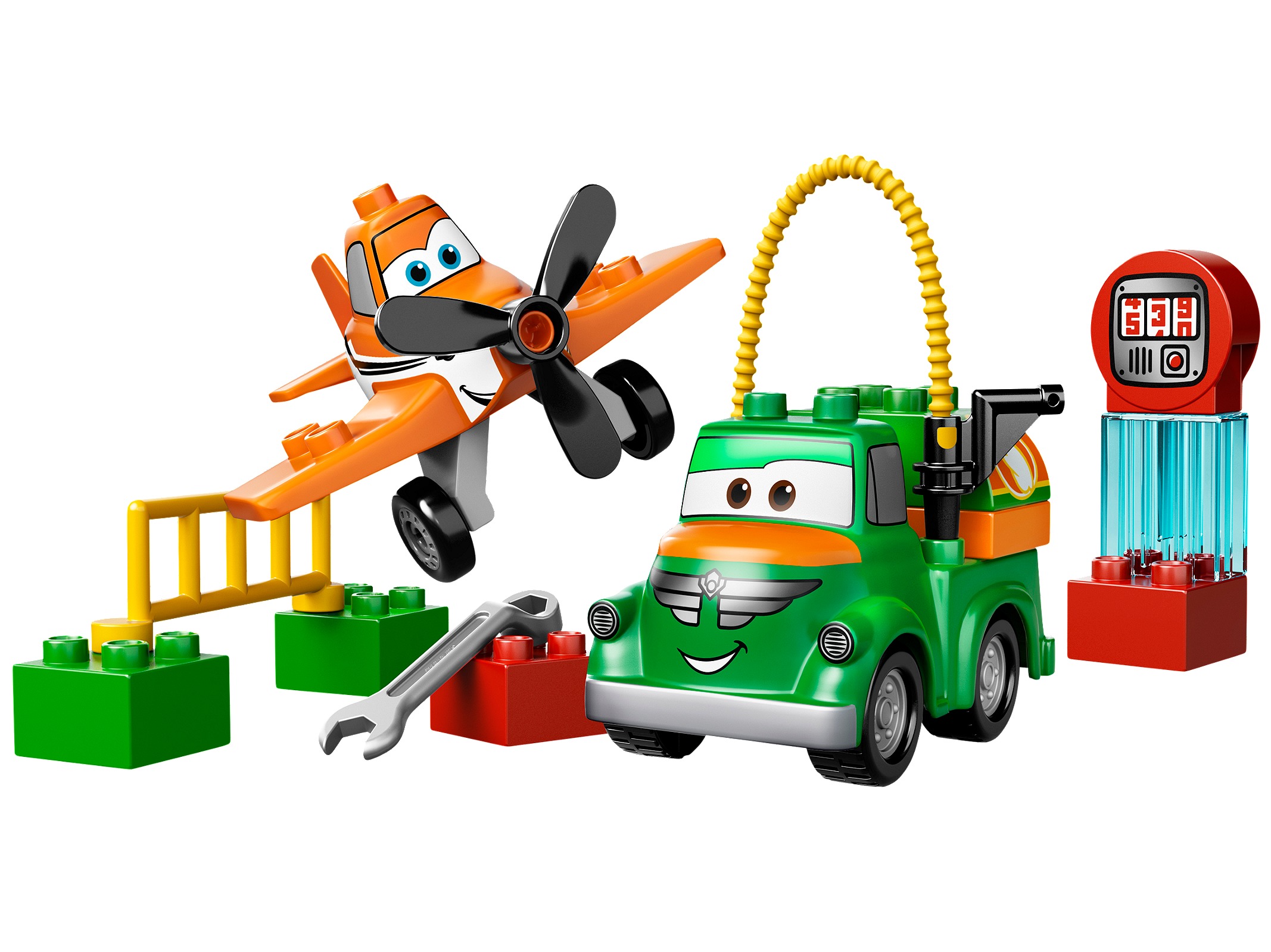 Dusty and Chug LEGO set (#10509-1)