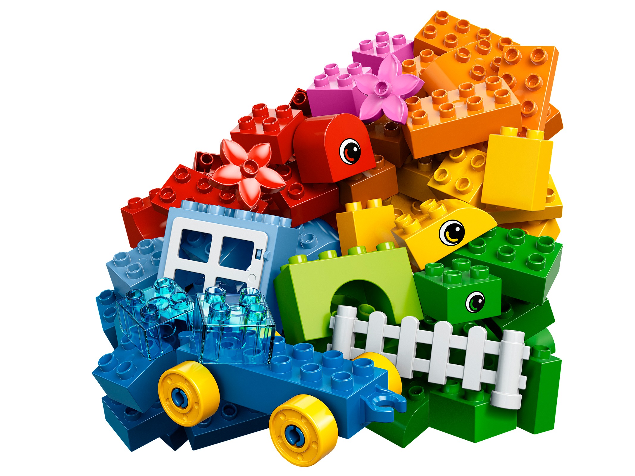 Creative Bucket LEGO Basic Set set (#10555-1, 2013)