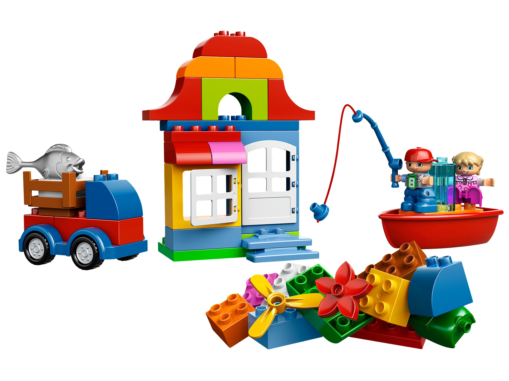 Creative Chest LEGO Basic Set set (#10556-1, 2013)