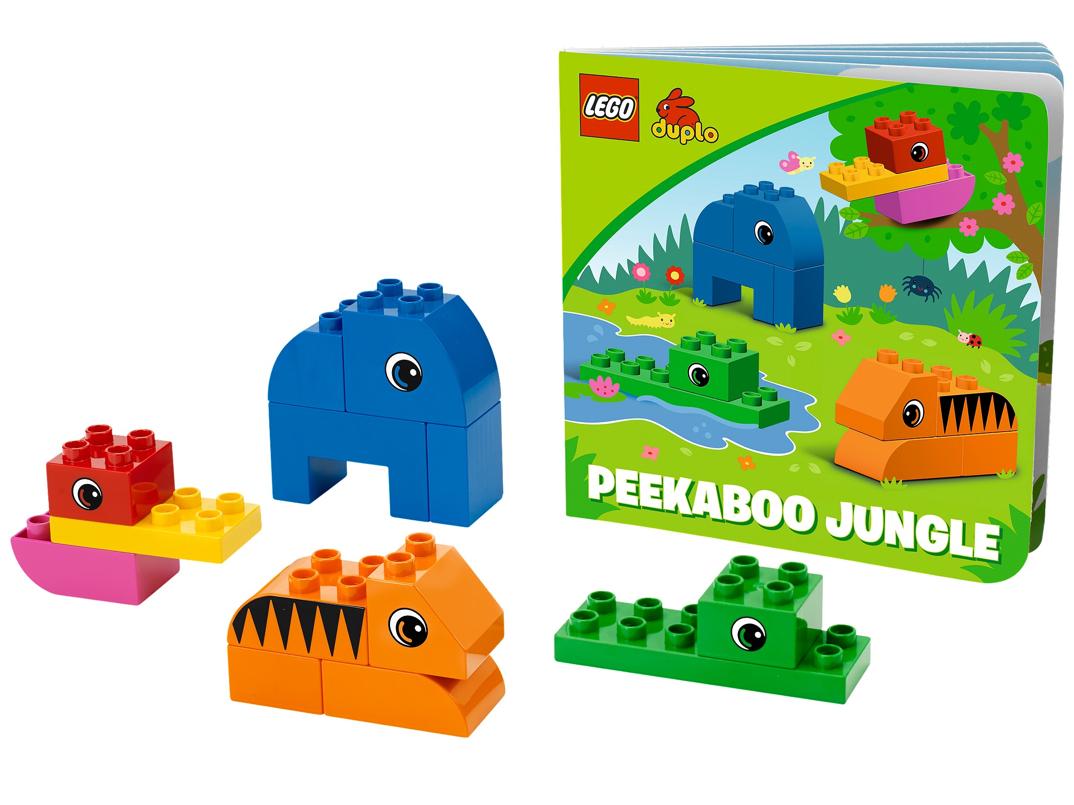 Peekaboo Jungle LEGO Basic Set set (#10560-1, 2013)