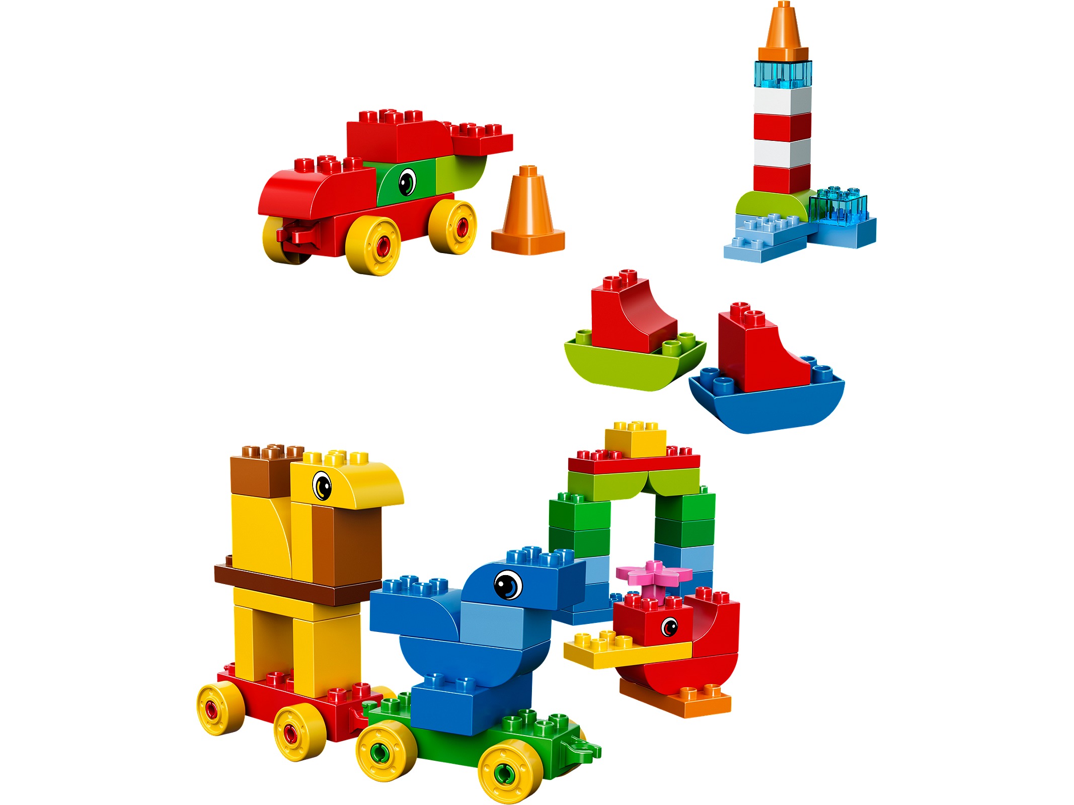 Creative Suitcase LEGO set (#10565-1)