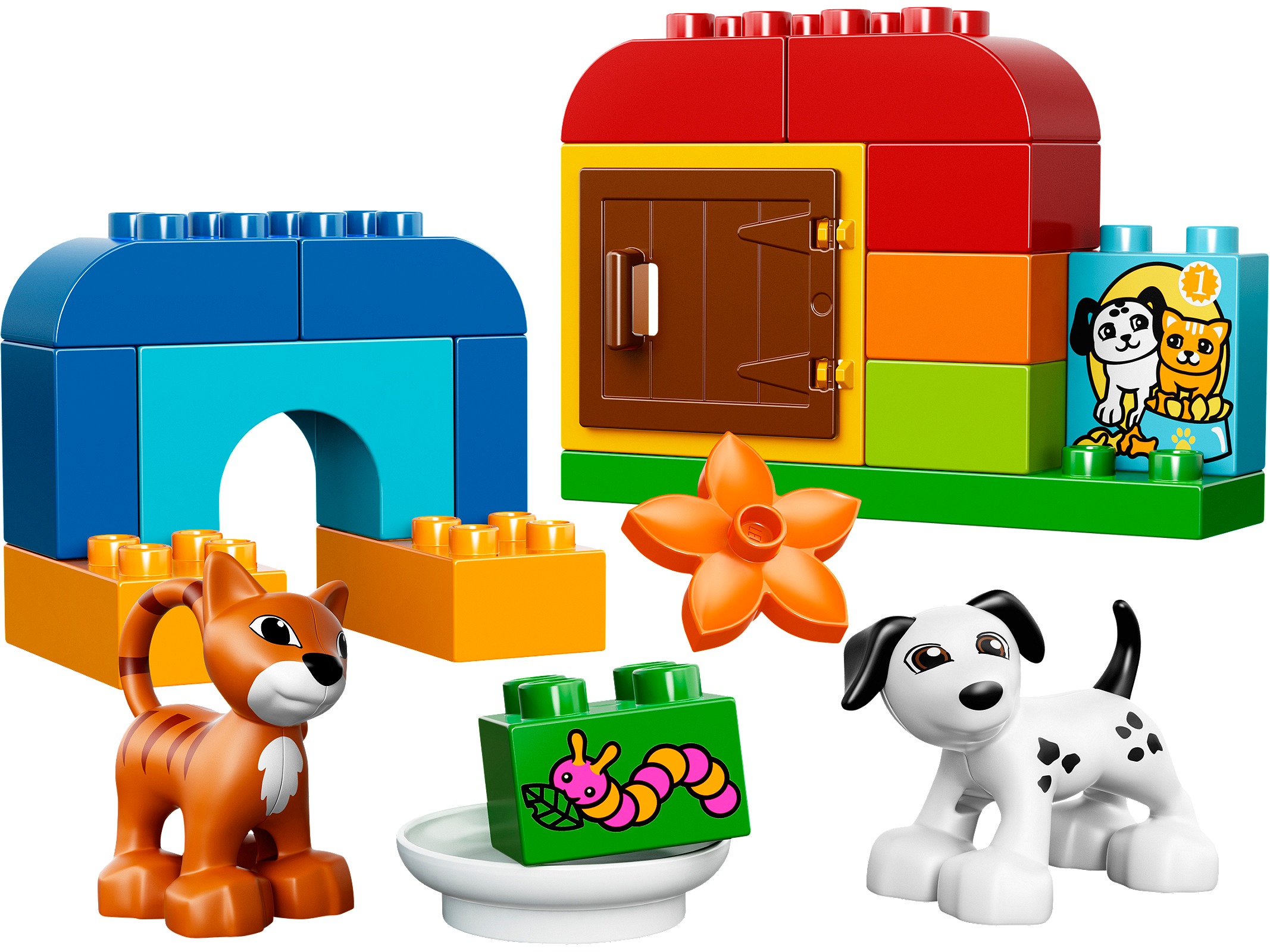 All-in-One-Gift-Set LEGO Basic Set set (#10570-1, 2014)
