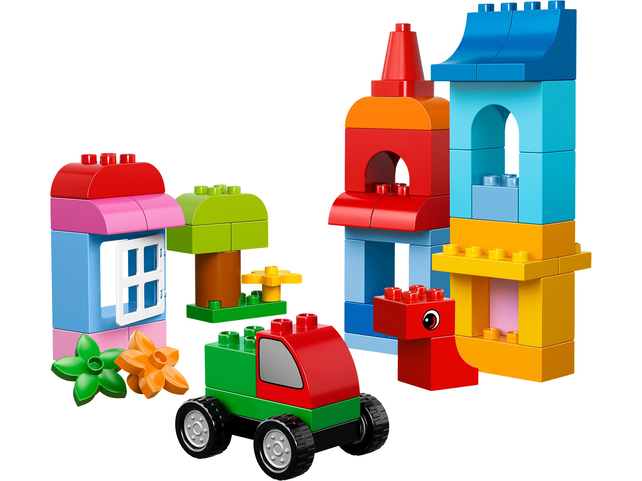 Creative Building Cube LEGO Basic Set set (#10575-1, 2014)