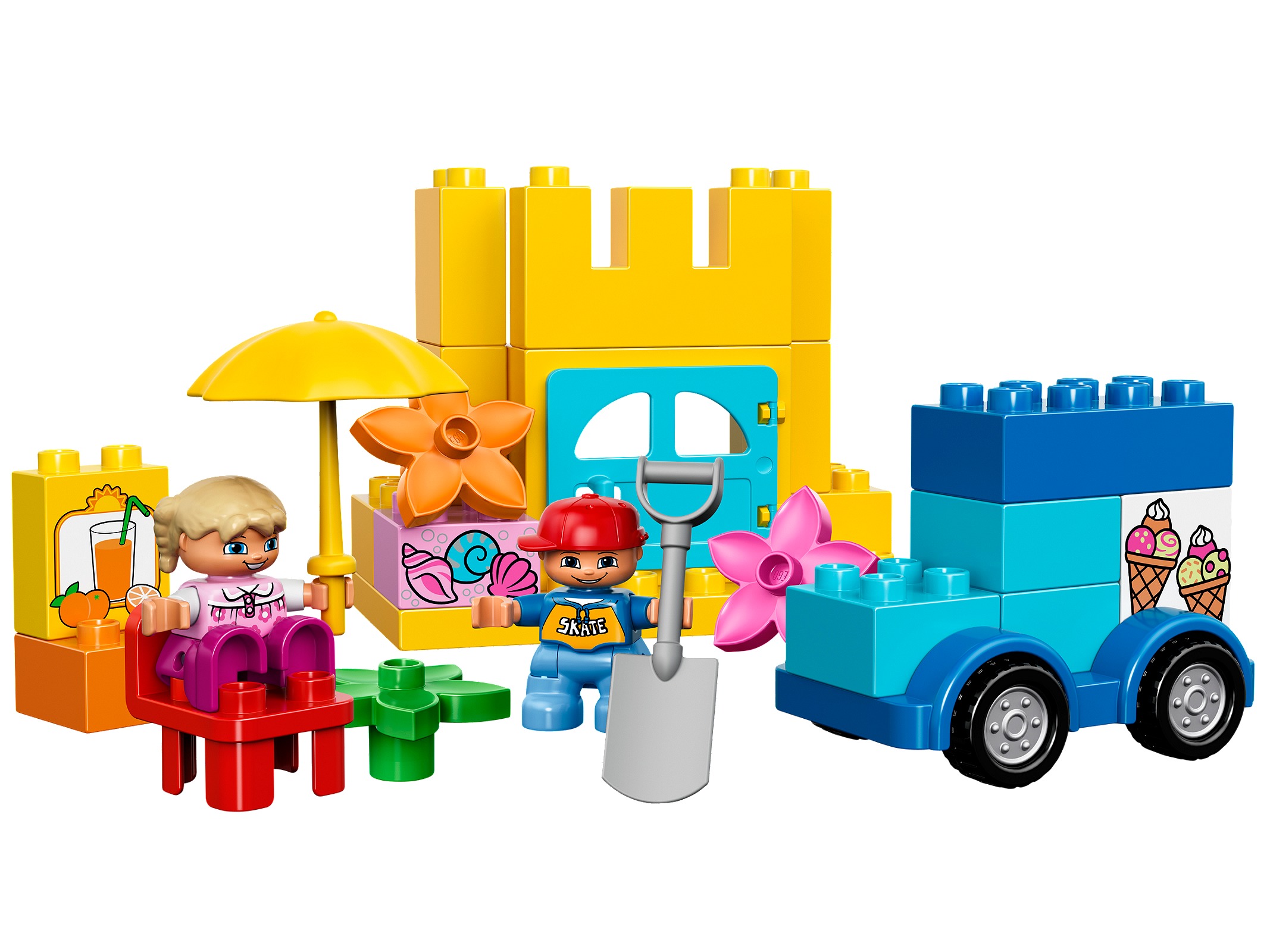Creative Building Box LEGO Basic Set set (#10618-1, 2015)