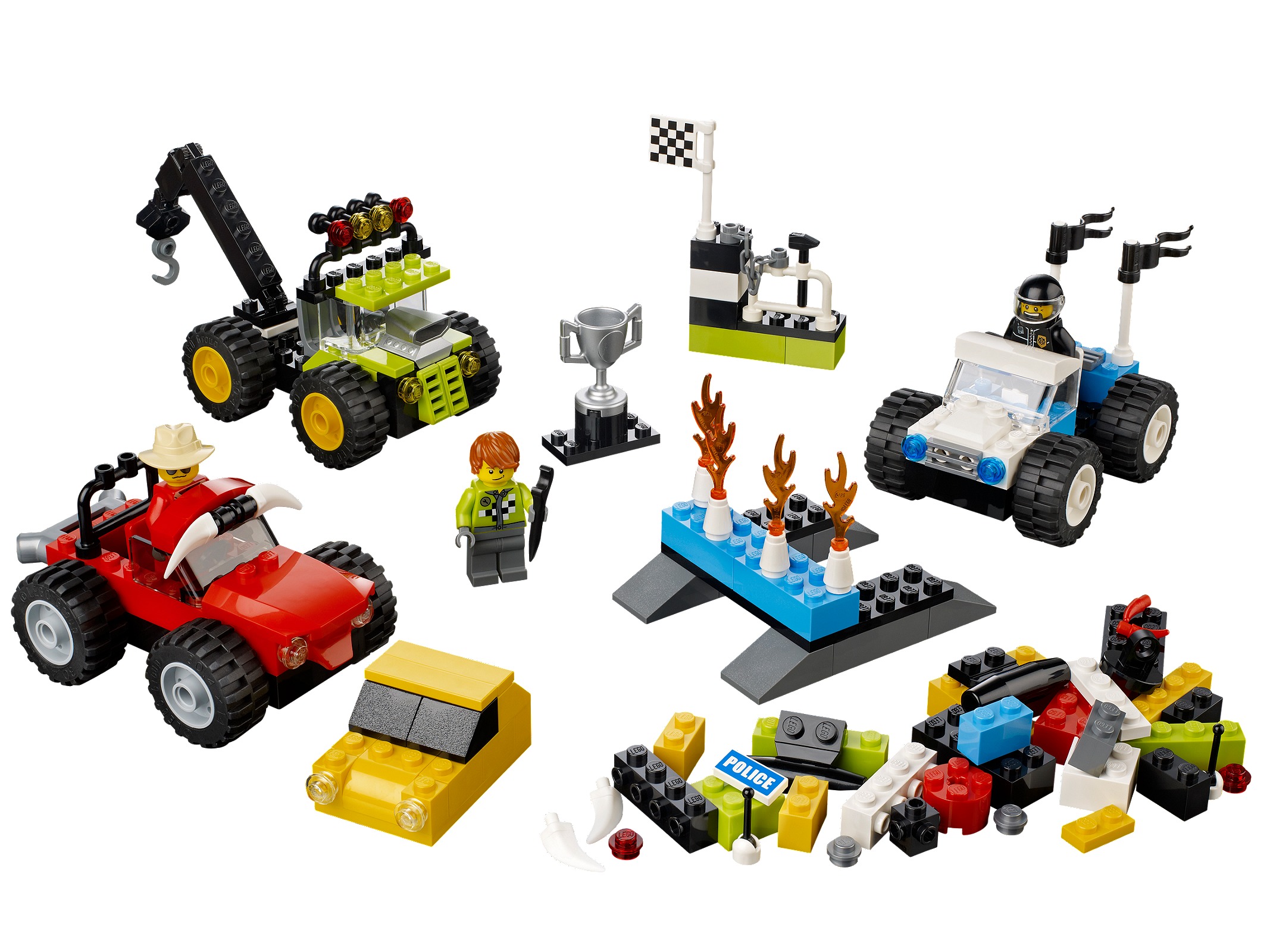 Monster Trucks LEGO set (#10655-1, 2013)
