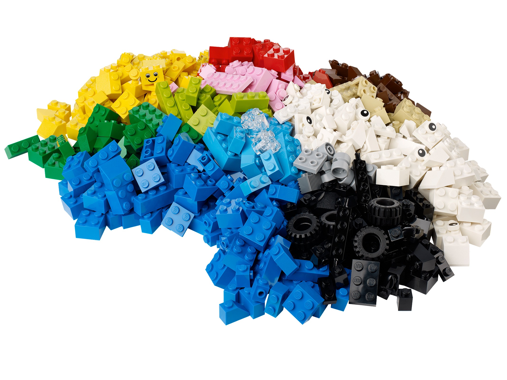 Creative Bucket LEGO Bricks & More set (#10662-1, 2013)
