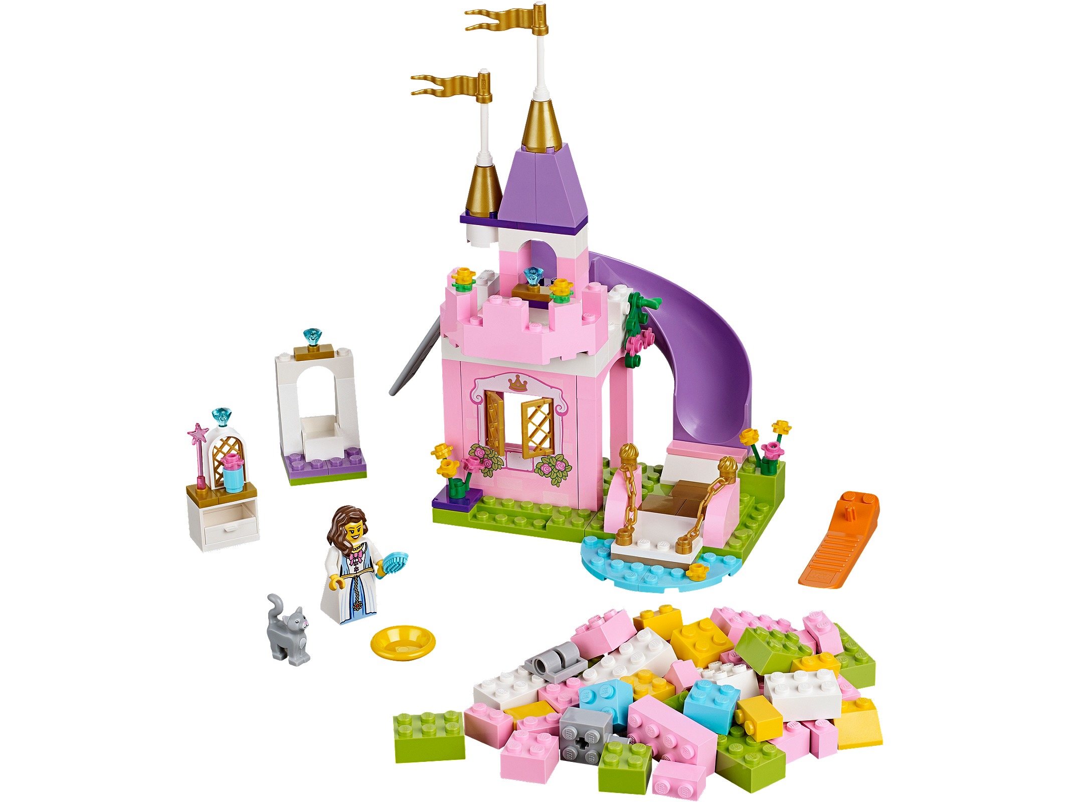 Princess Play Castle LEGO Juniors set (#10668-1, 2014)