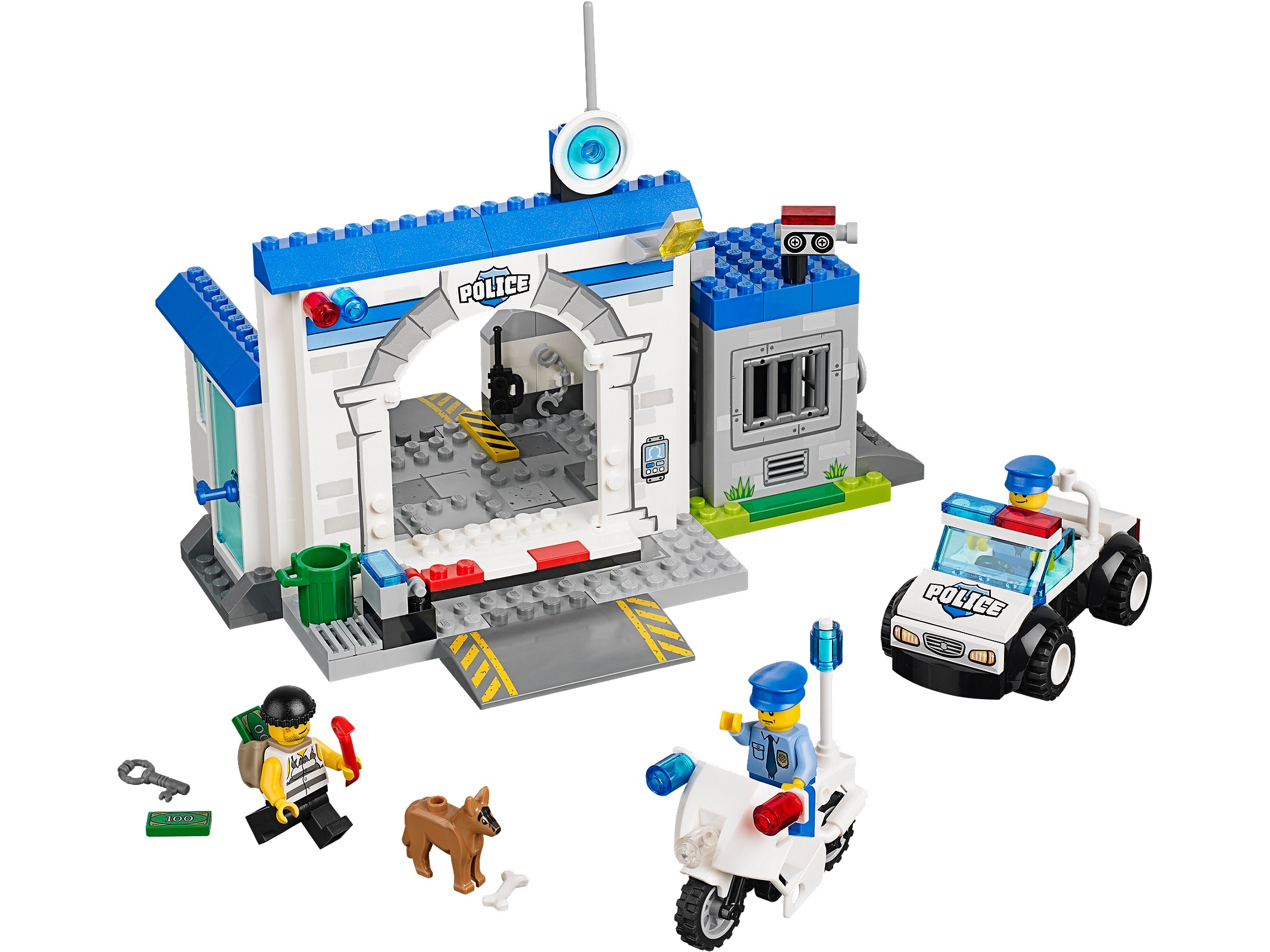 Police – The Big Escape LEGO Juniors set (#10675-1, 2014)