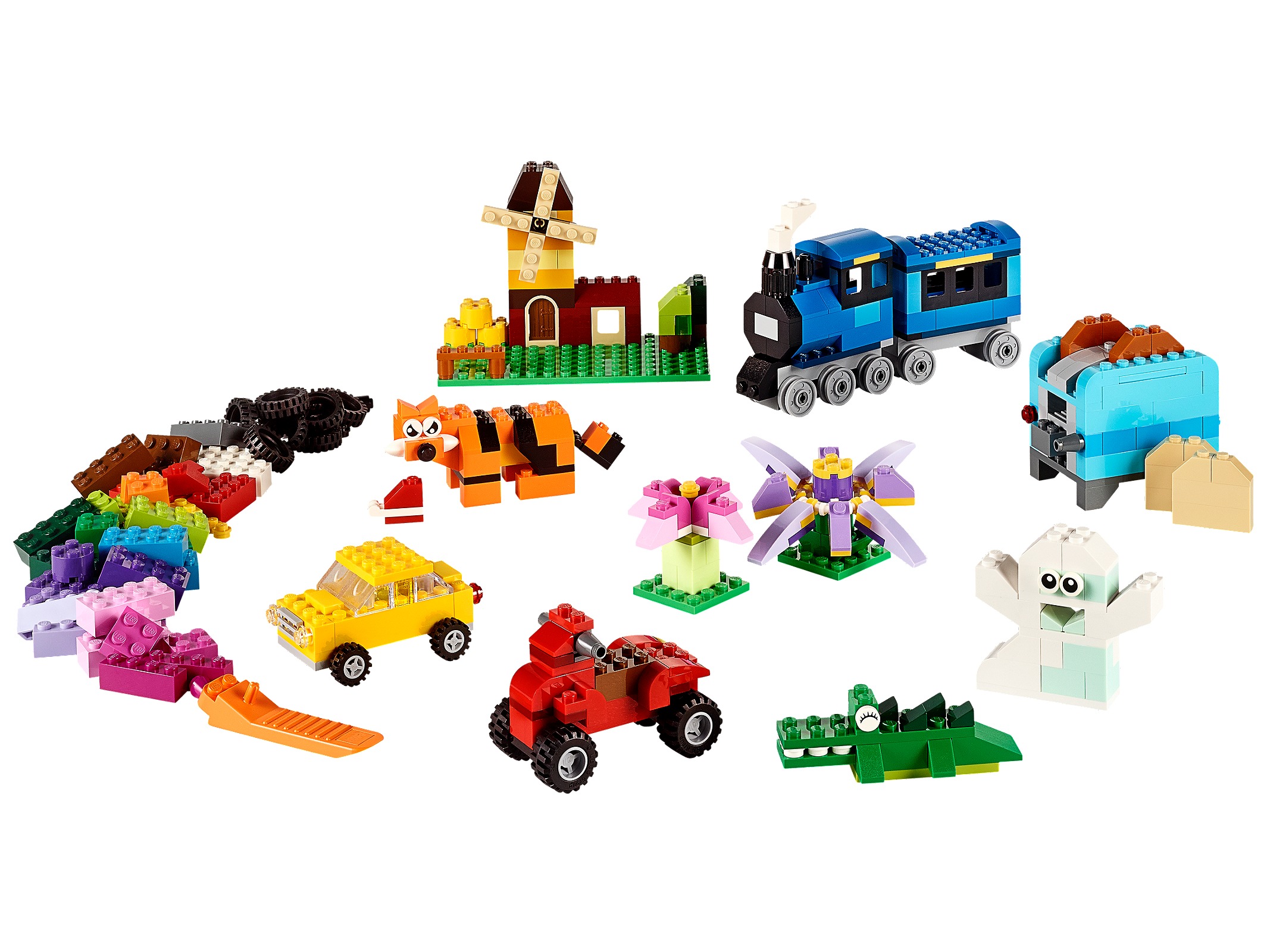 Medium Creative Brick Box LEGO Classic set (#10696-1, 2015)