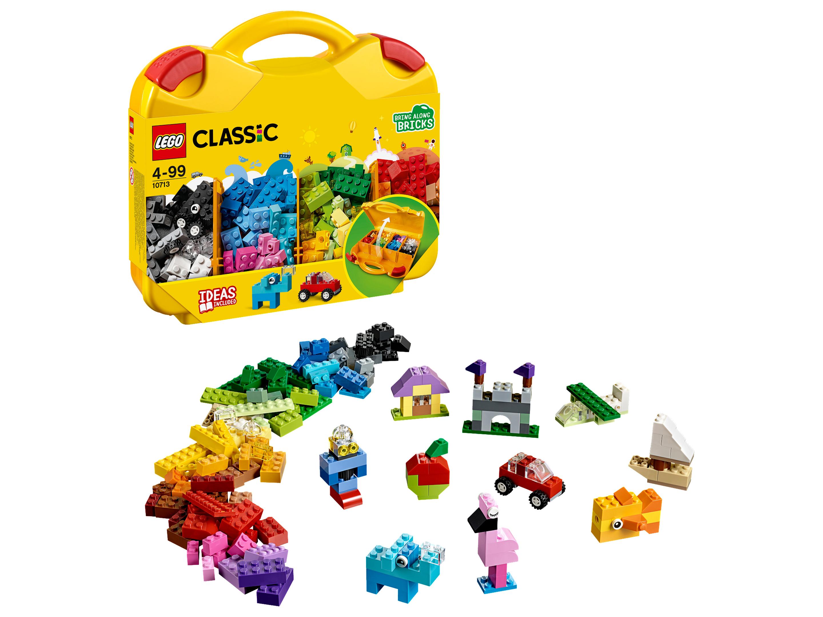 Creative Suitcase LEGO Classic set (#10713-1, 2018)