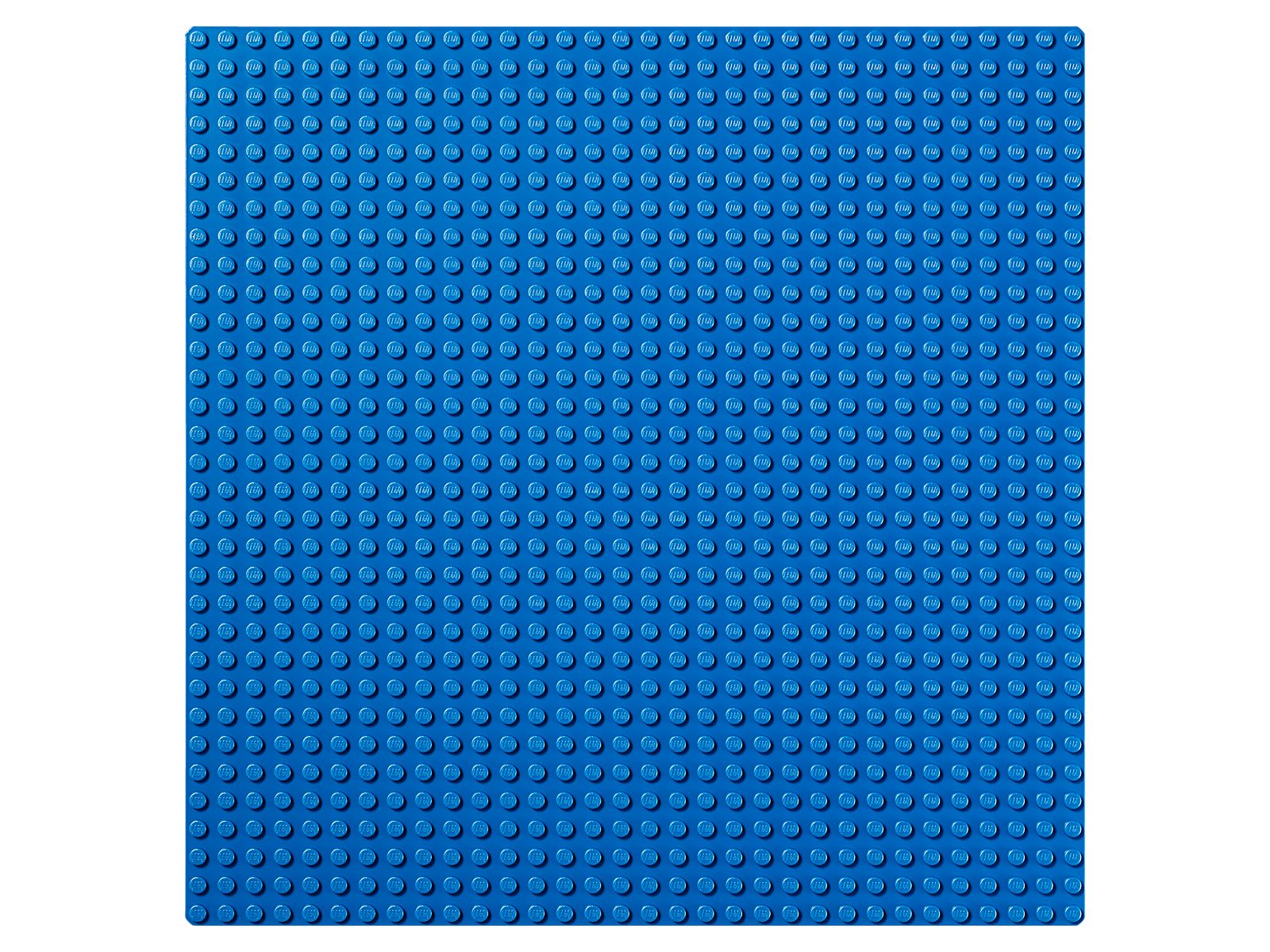 Blue Baseplate LEGO Classic set (#10714-1, 2018)