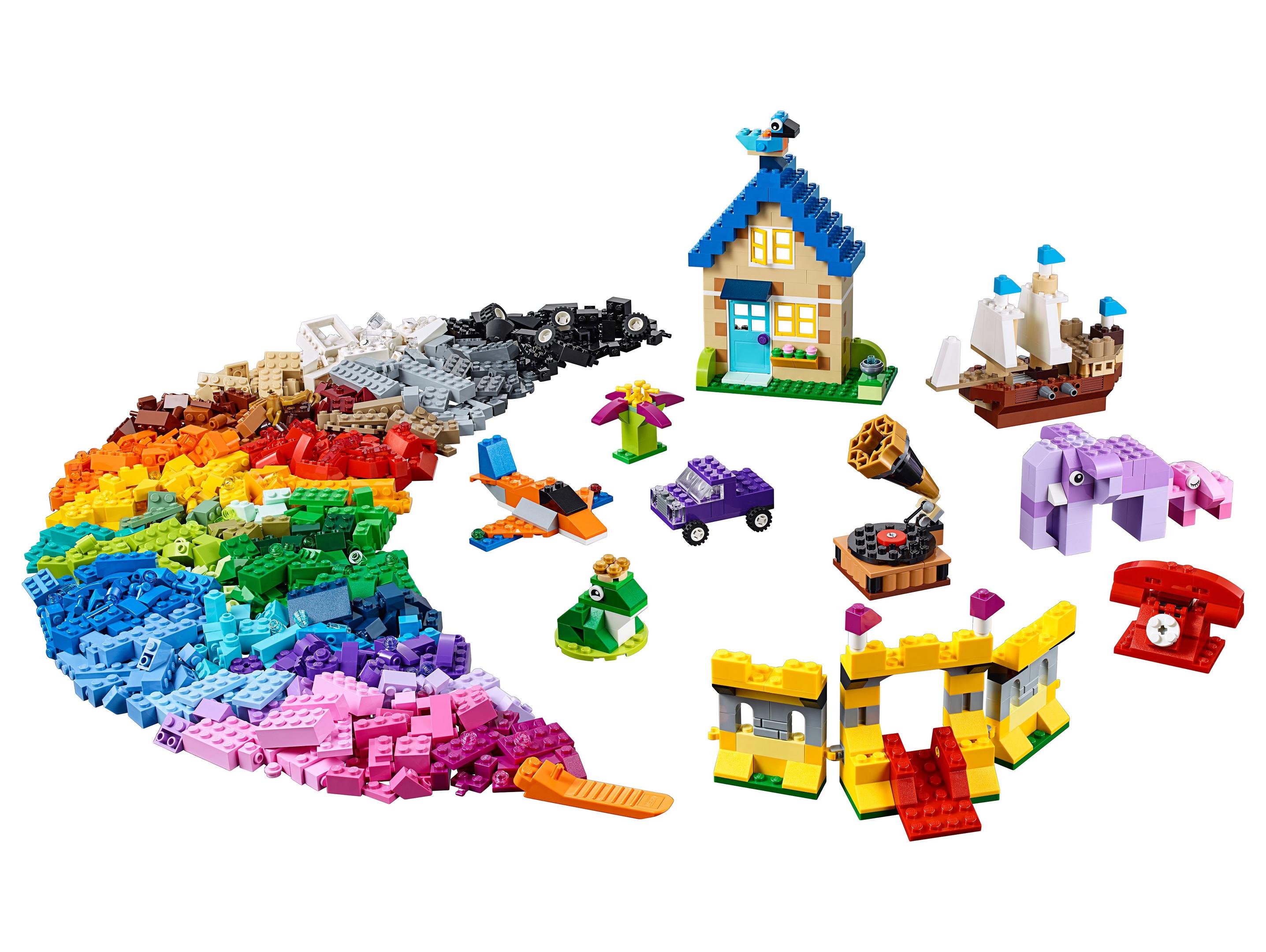 Bricks Bricks Bricks LEGO Classic set (#10717-1, 2018)
