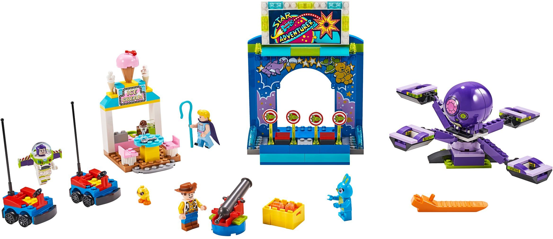 Buzz & Woody's Carnival Mania! LEGO set (#10770-1)