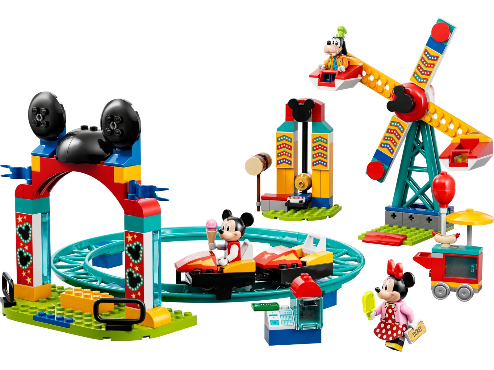 Mickey, Minnie and Goofy's Fairground Fun