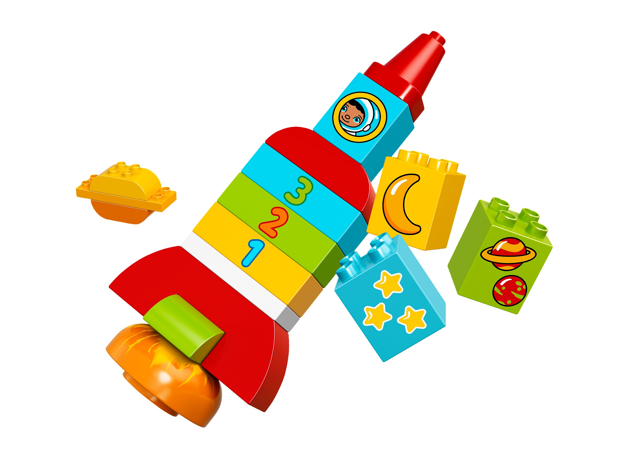 My First Rocket LEGO Basic Set set (#10815-1, 2016)