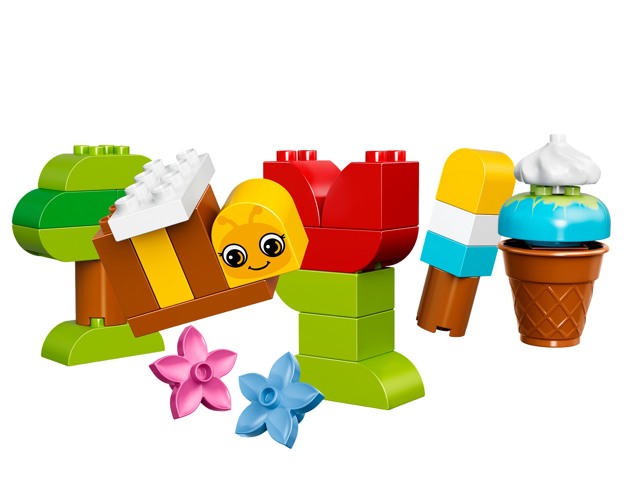Creative Chest LEGO Basic Set set (#10817-1, 2016)
