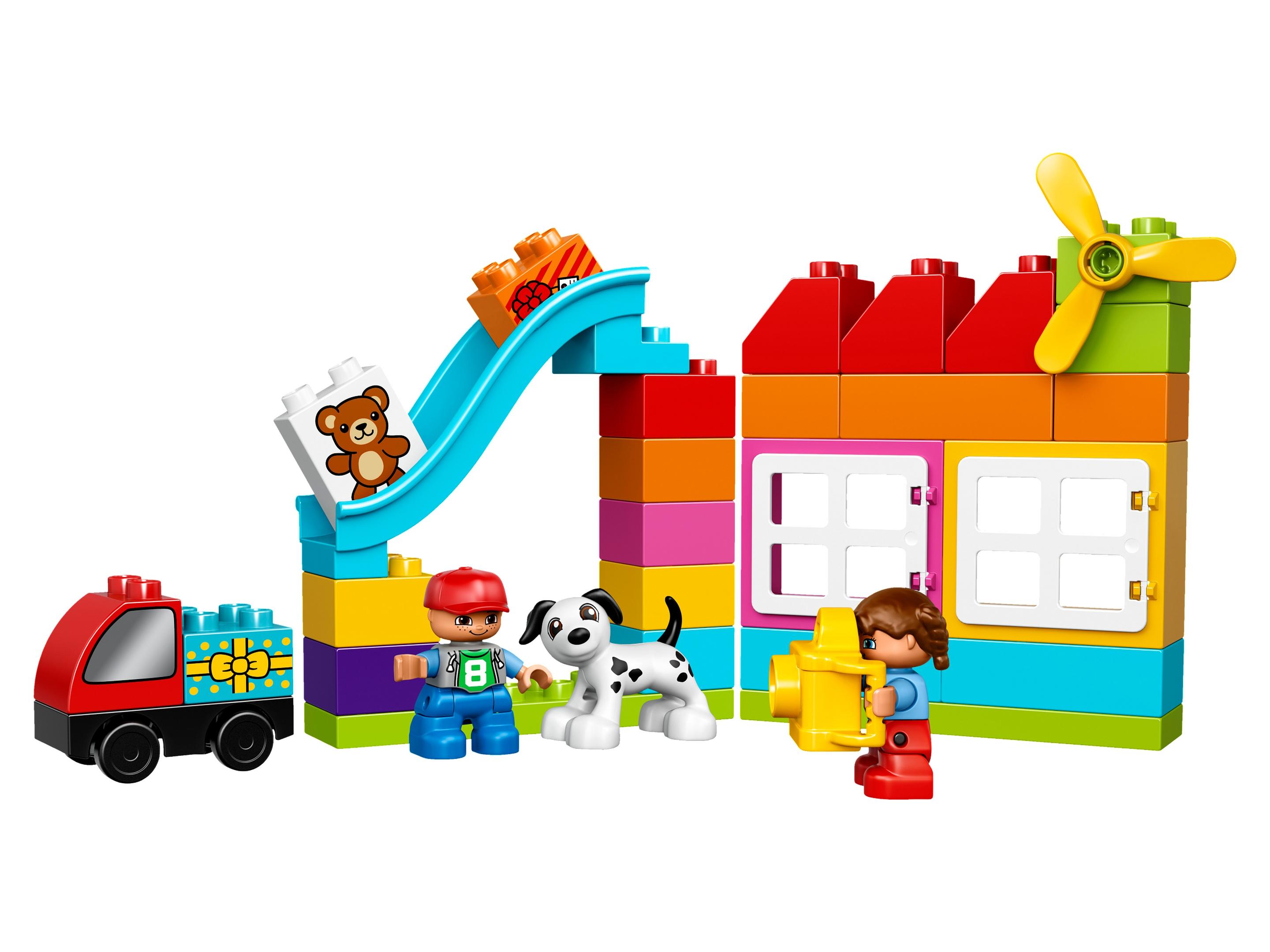 Creative Building Basket LEGO Basic Set set (#10820-1, 2016)