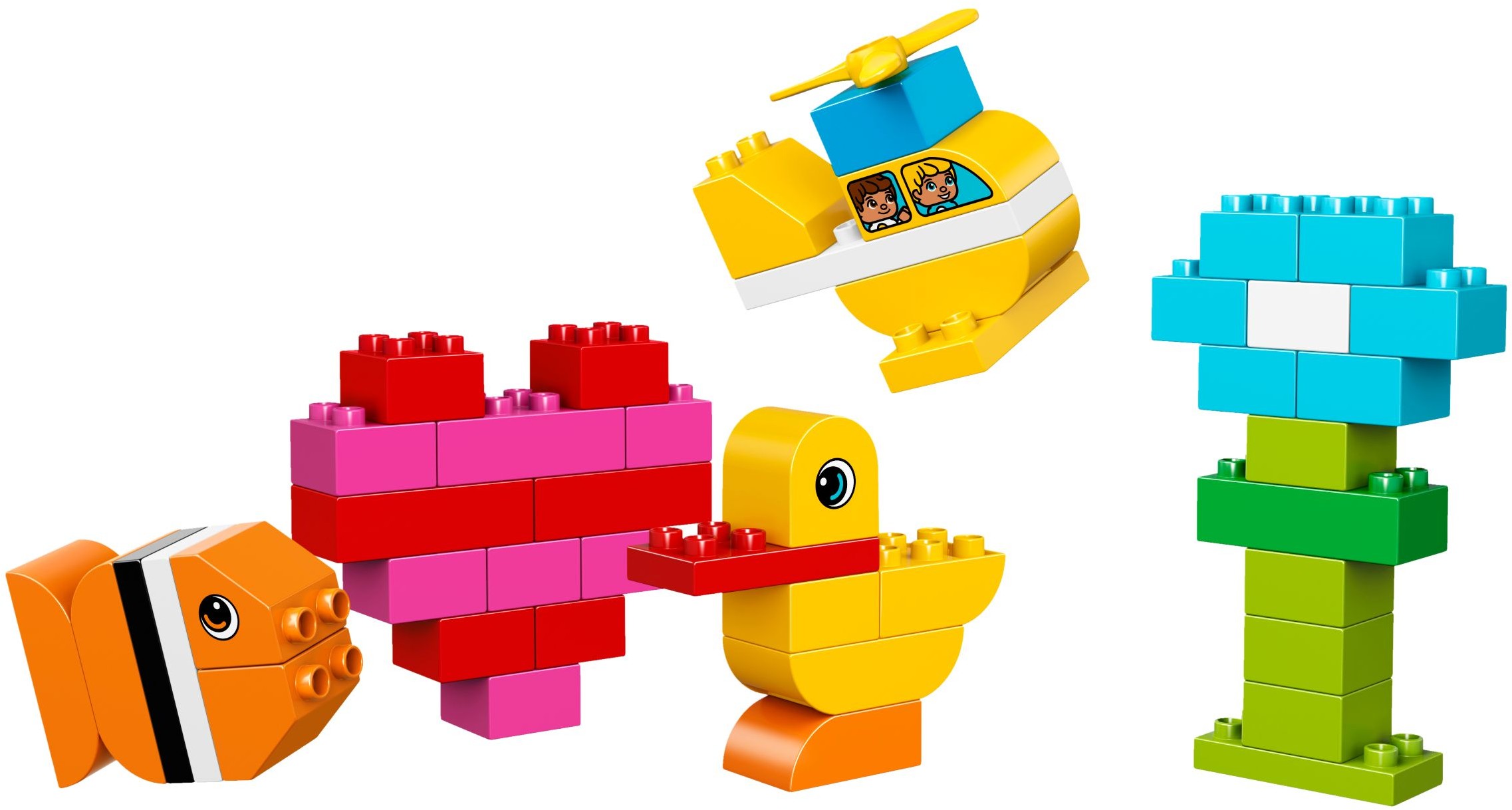 My First Bricks LEGO Basic Set set (#10848-1, 2017)