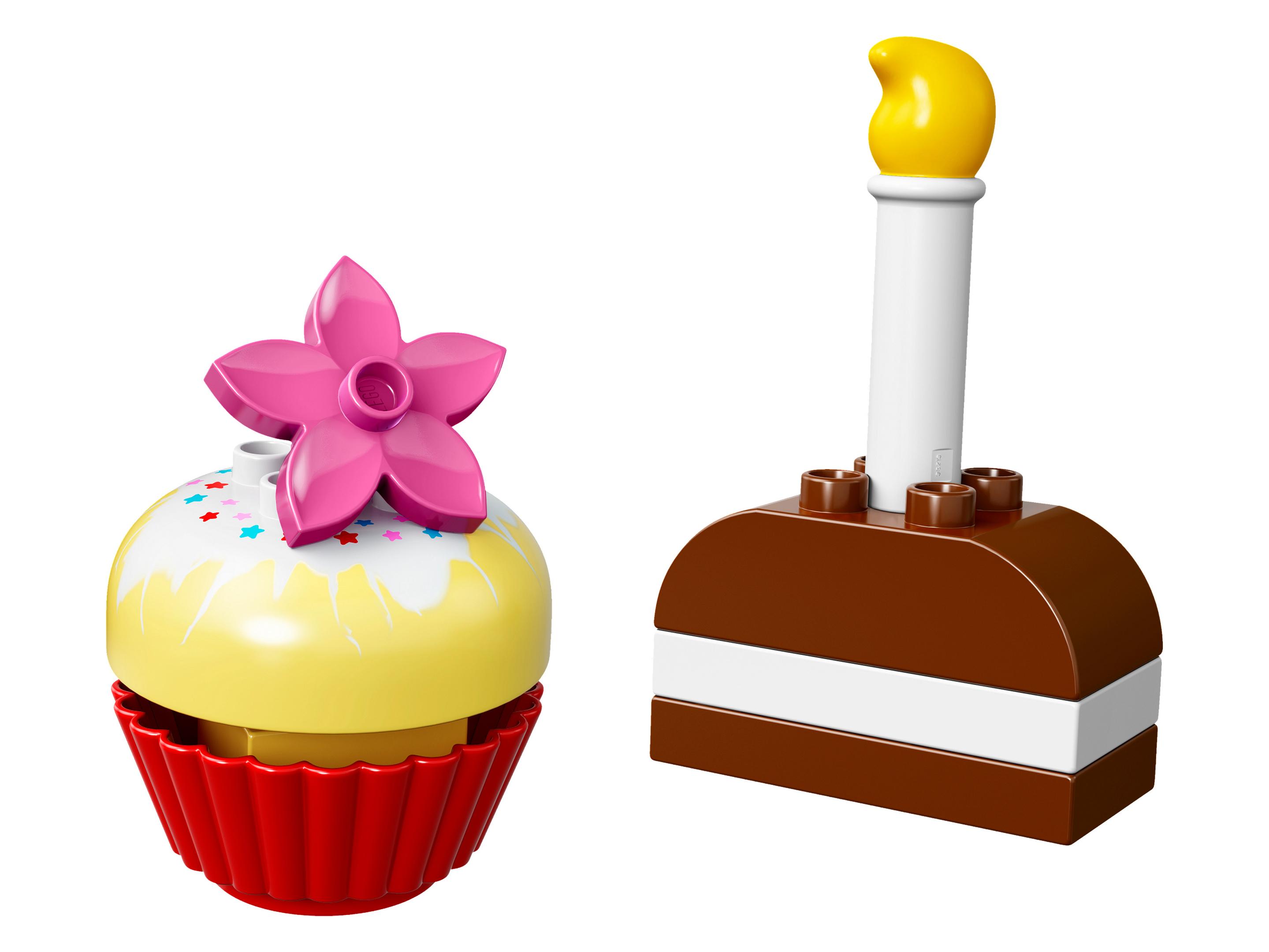 My First Cakes LEGO Basic Set set (#10850-1, 2017)
