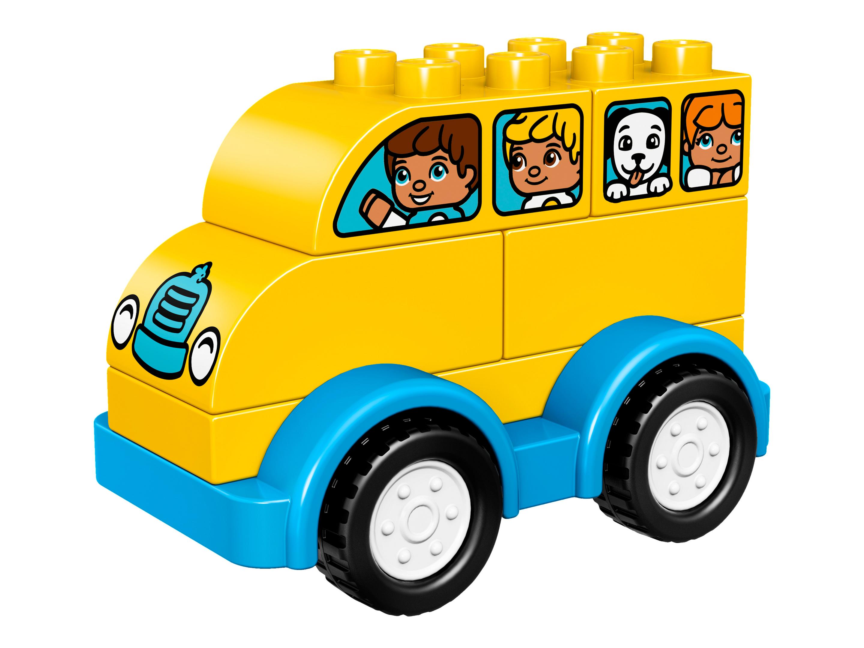 My First Bus LEGO Basic Set set (#10851-1, 2017)