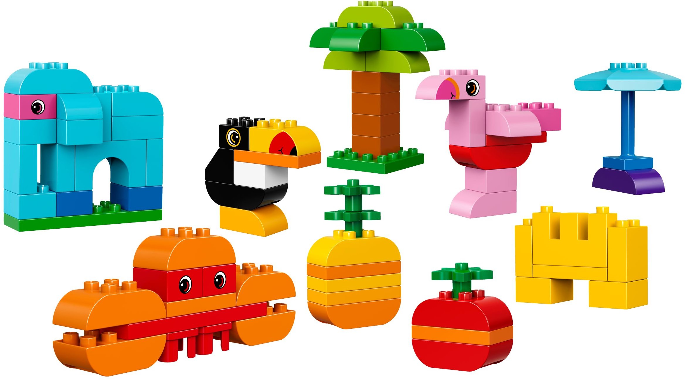 Creative Builder Box LEGO Basic Set set (#10853-1, 2017)