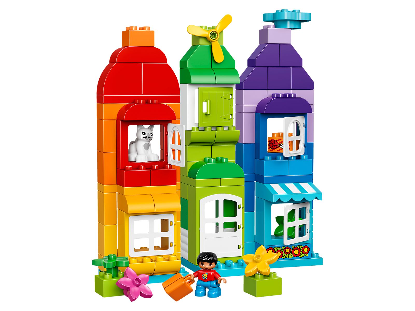 Creative Box LEGO Basic Set set (#10854-1, 2017)