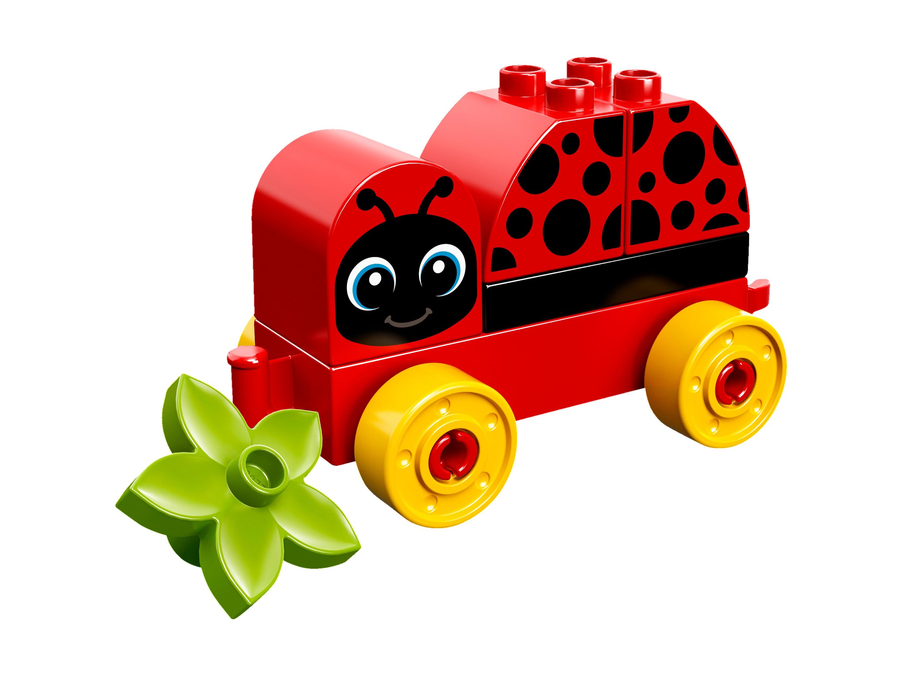 My First Ladybug LEGO Basic Set set (#10859-1, 2018)