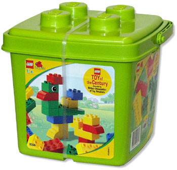 Bulk Bucket LEGO Basic Set set (#1086-1, 2000)