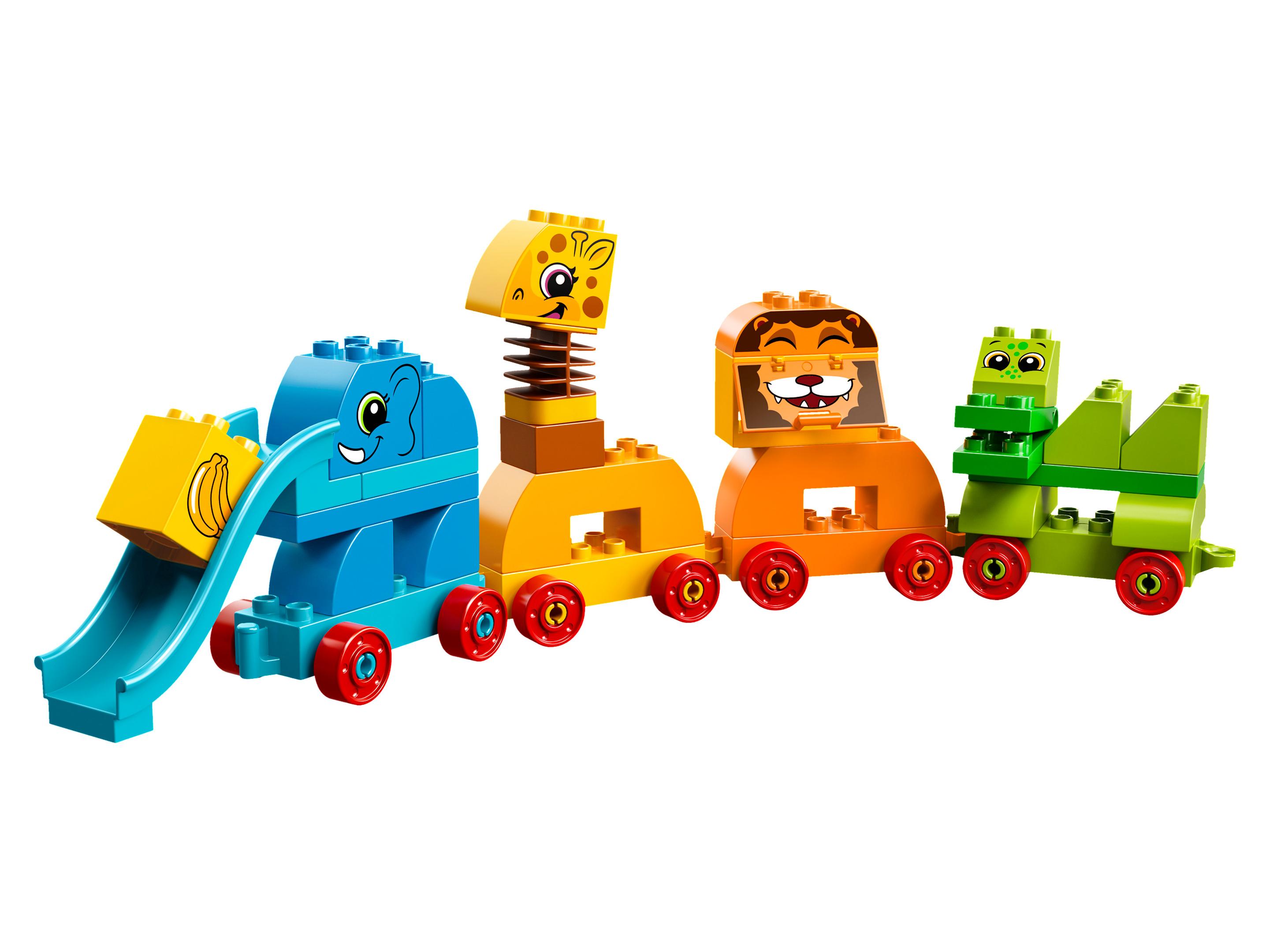 My First Animal Brick Box LEGO Basic Set set (#10863-1, 2018)