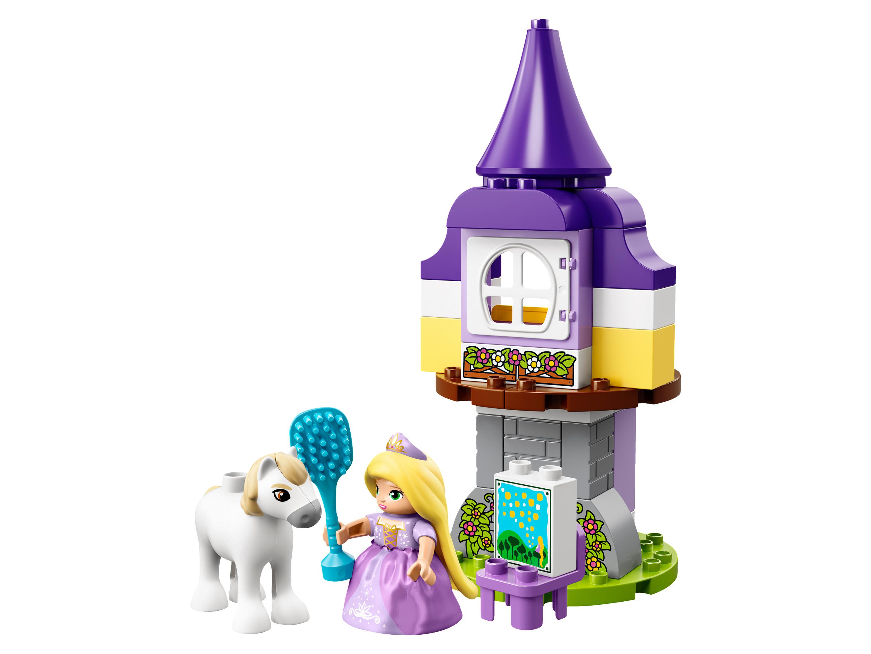 Rapunzel's Tower LEGO set (#10878-1)