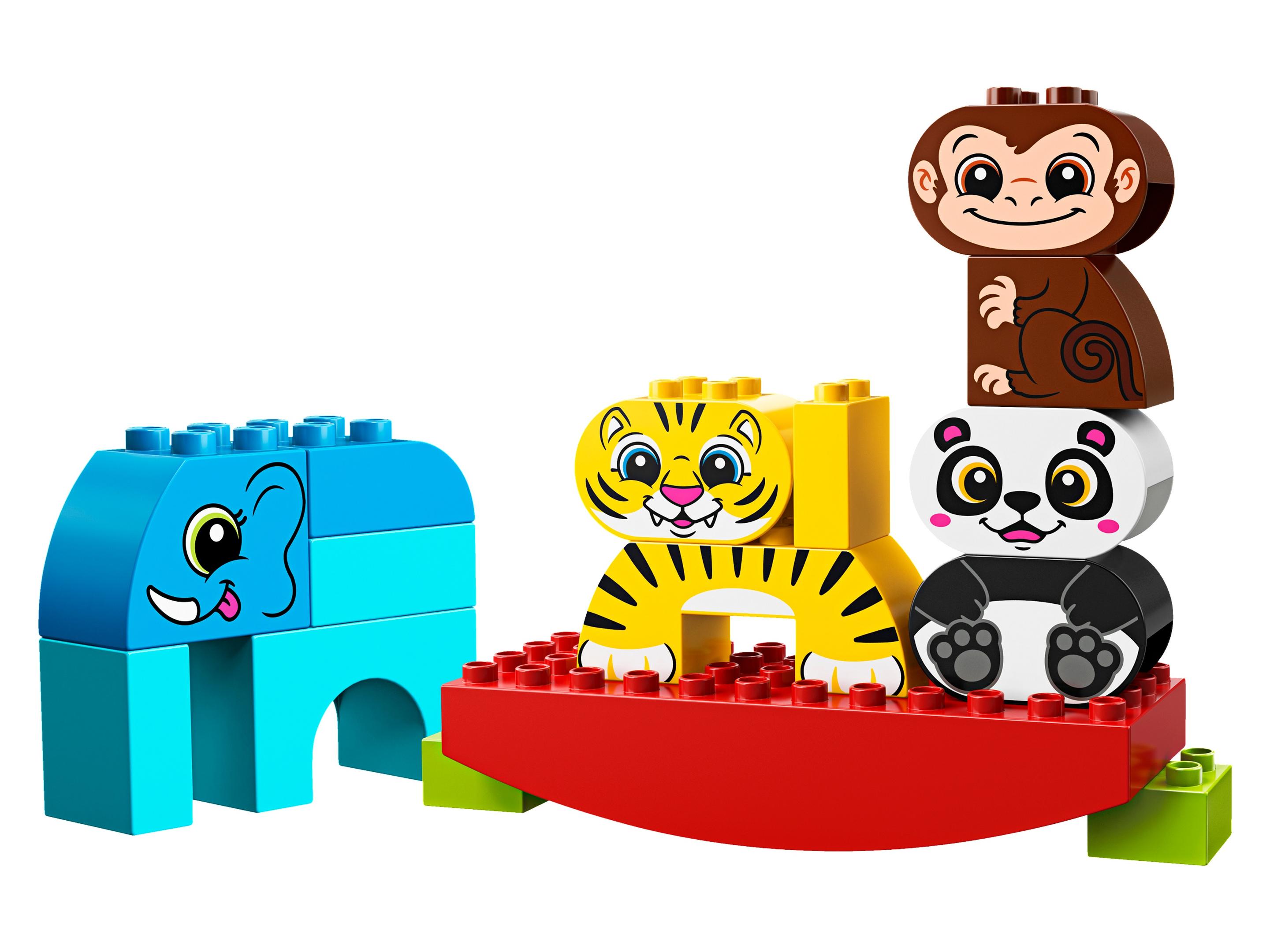 My First Balancing Animals LEGO Basic Set set (#10884-1, 2019)