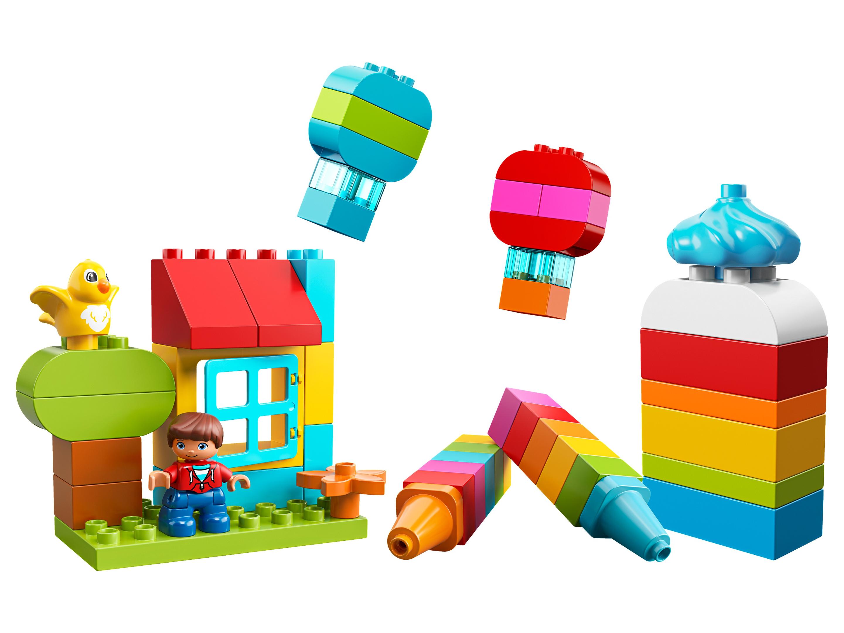 Creative Fun LEGO Basic Set set (#10887-1, 2019)