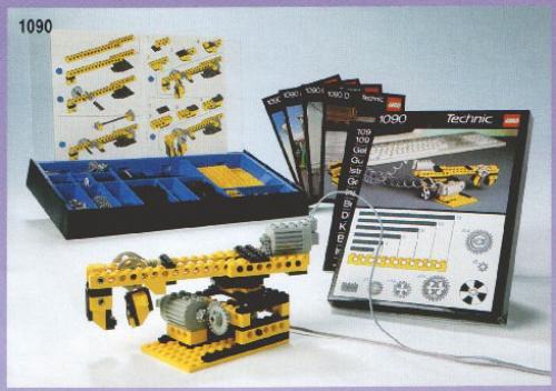 TECHNIC Control I LEGO set (#1090-1, 1986)