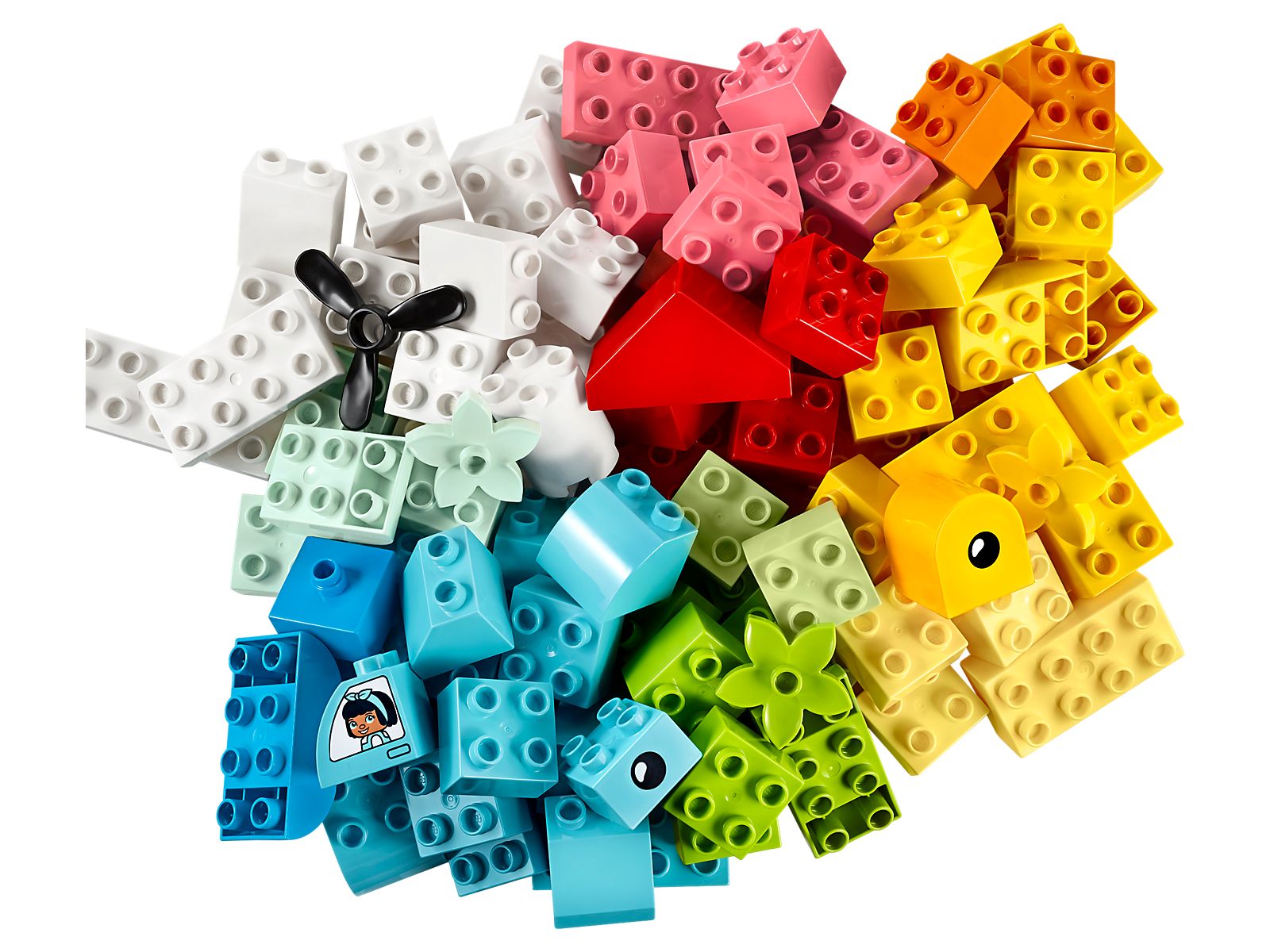 Heart Box LEGO Basic Set set (#10909-1, 2020)