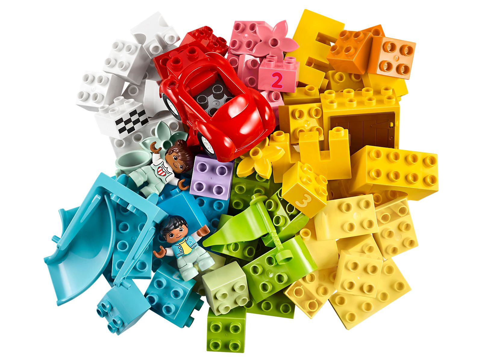 Deluxe Brick Box LEGO Basic Set set (#10914-1, 2020)