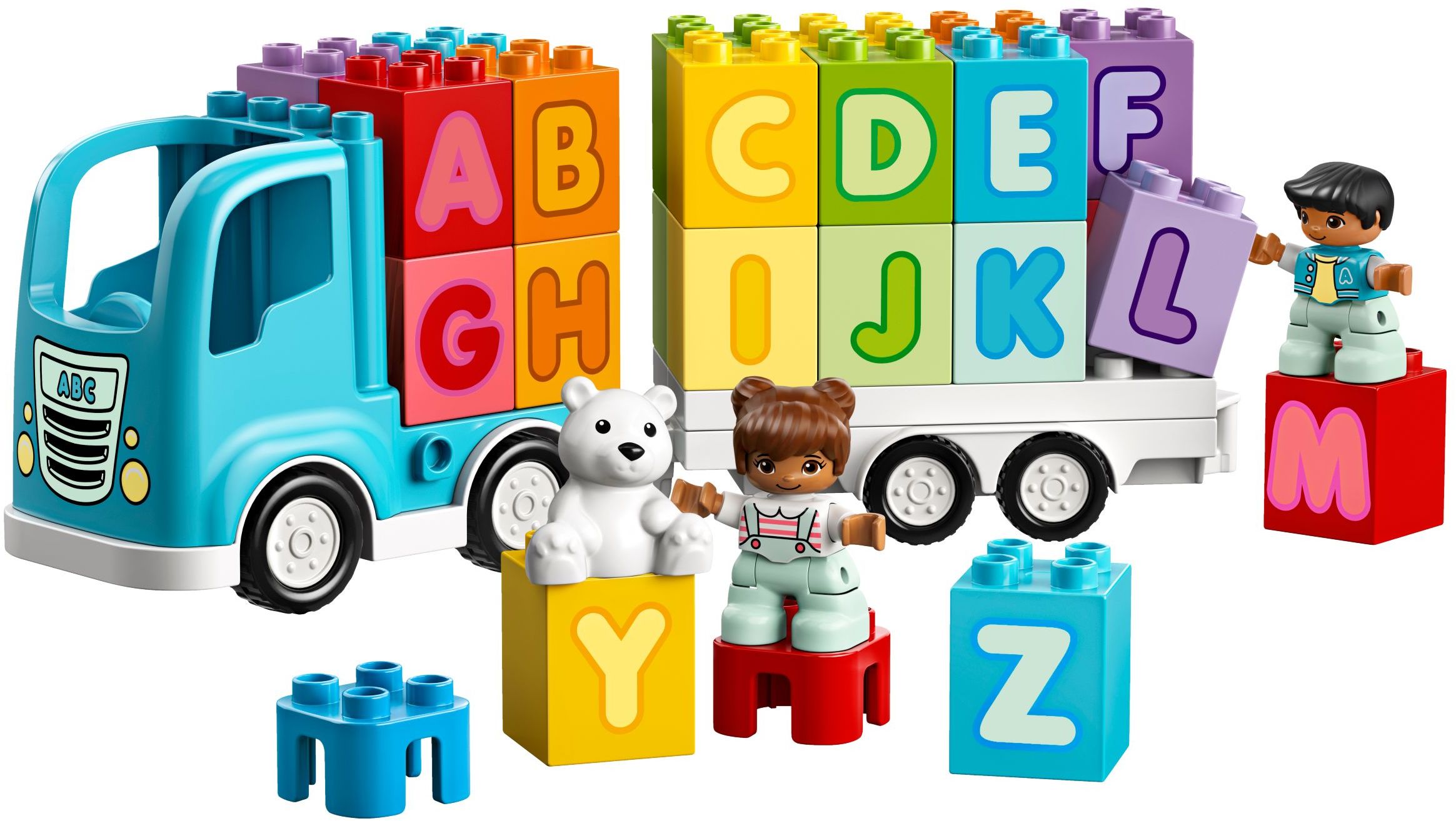 Alphabet Truck LEGO set (#10915-1)