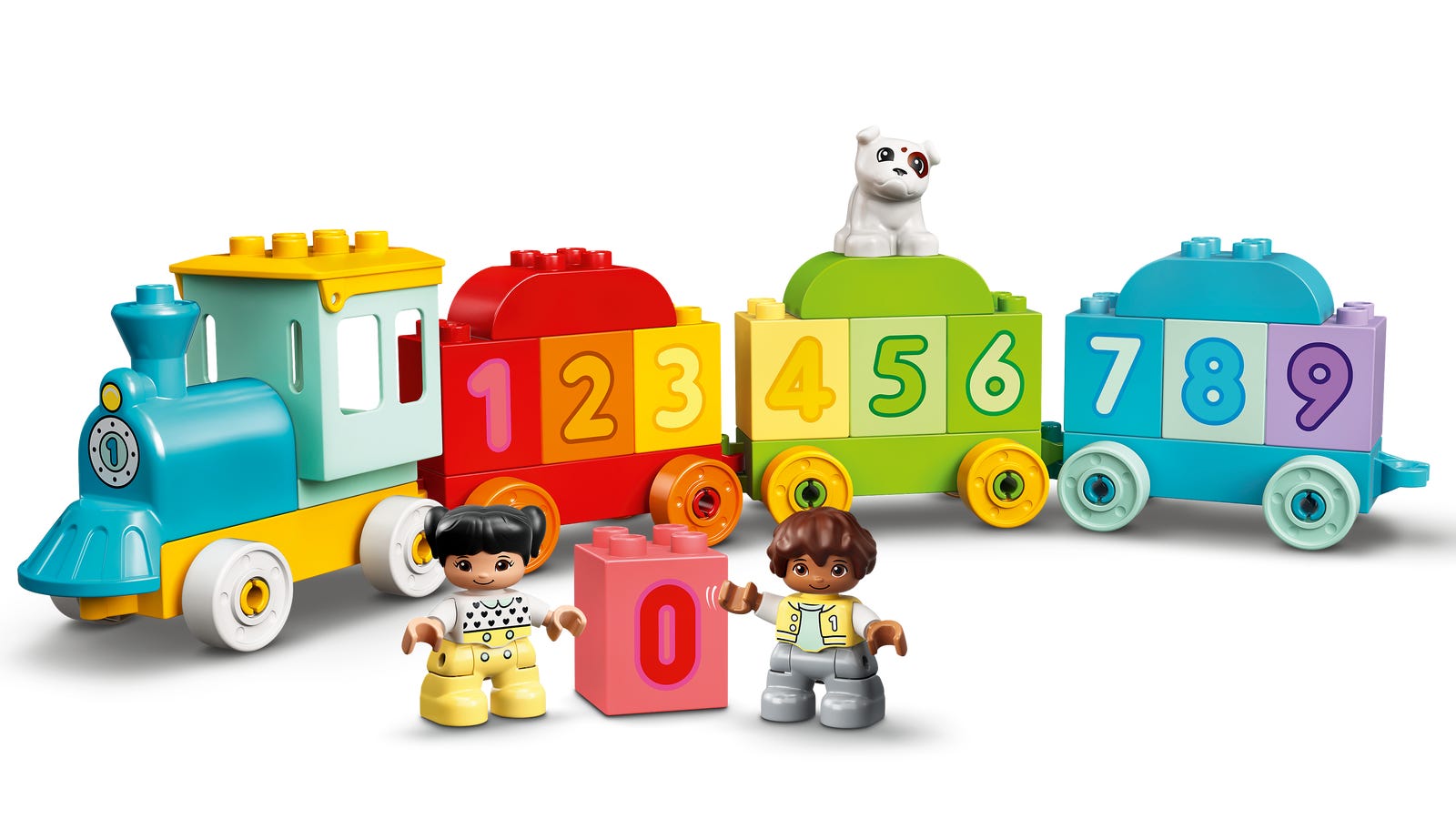 Number Train - Learn To Count LEGO set (#10954-1)