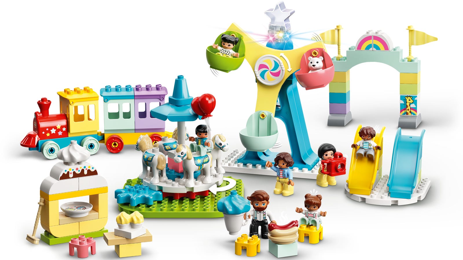 Amusement Park LEGO Town set (#10956-1, 2021)