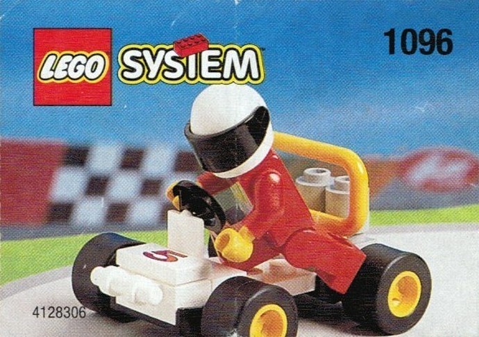Race Buggy LEGO set (#1096-1)