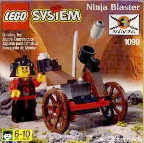 Ninja Blaster LEGO set (#1099-1)