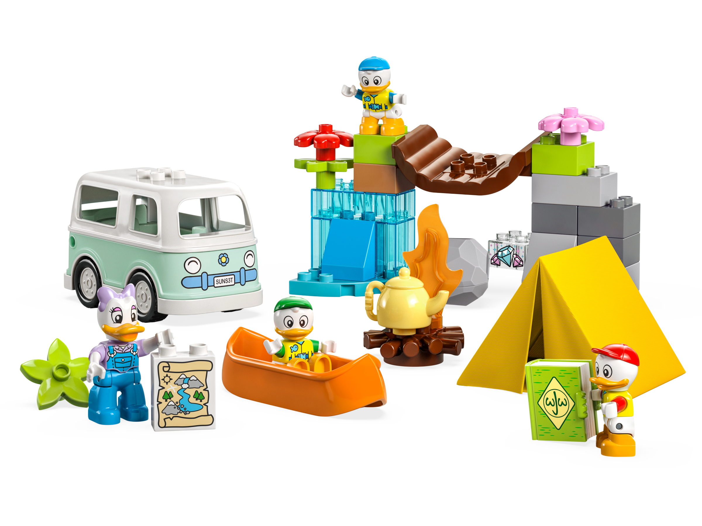 Camping Adventure LEGO set (#10997-1)