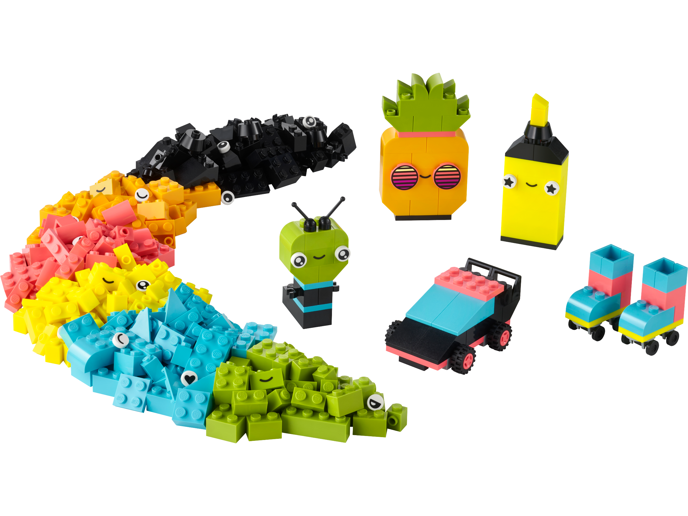 Creative Neon Fun LEGO set (#11027-1)